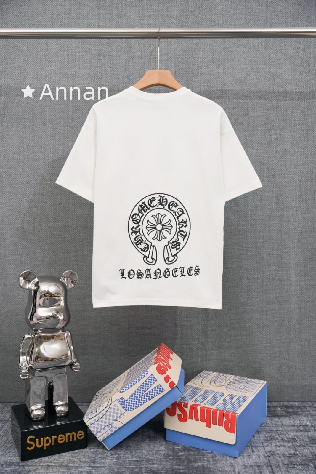 【極美品】【希少】美品CHROME HEARTS クロムハーツ Tシャツ 半袖 夏服 トップス 男女兼用 【極美品】【希少】美品CHROME HEARTS クロムハーツ Tシャツ 半袖 夏服 トップス 男女兼用