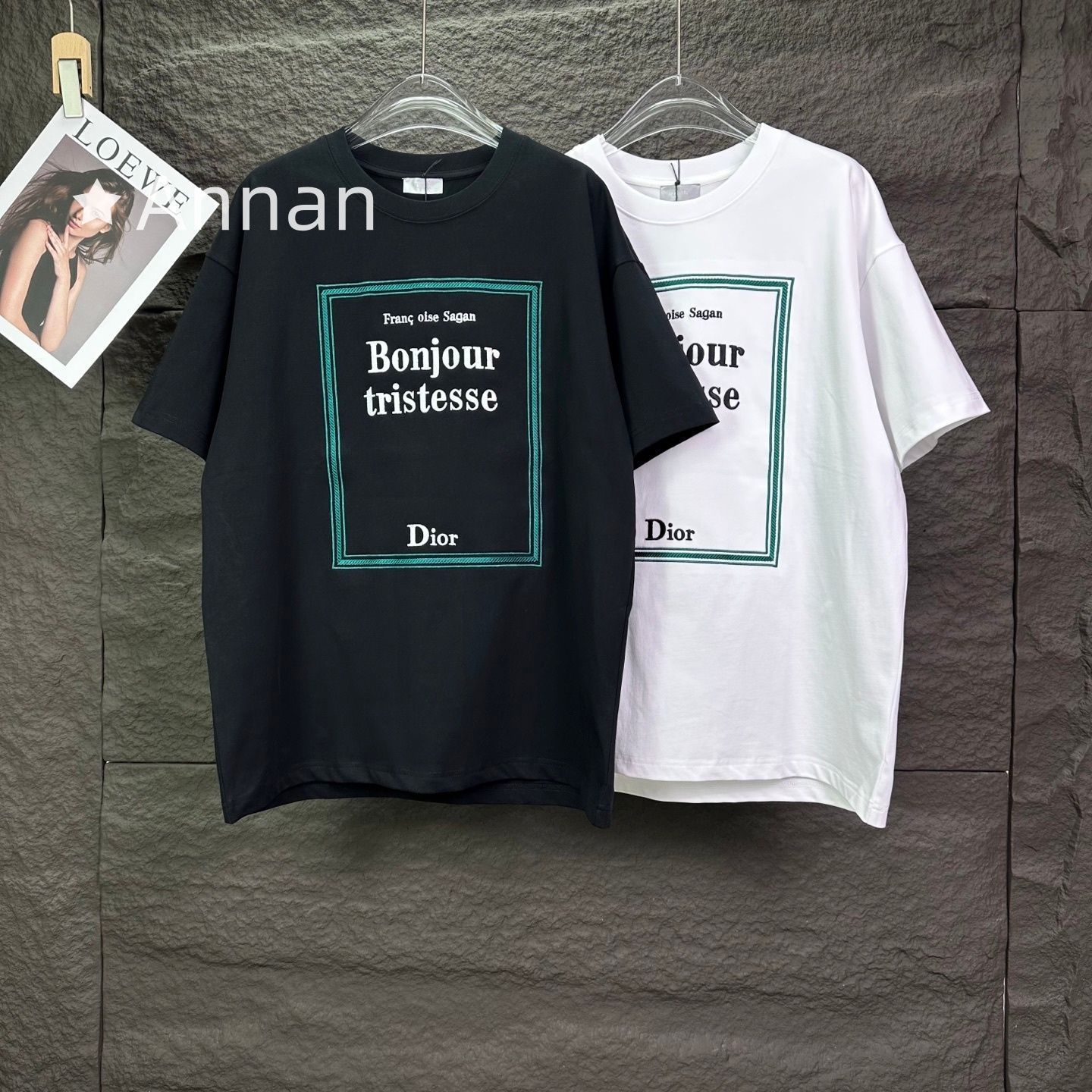 新製品 本日特価 美品 Christian Dior クリスチャンディオール Tシャツ 半袖 夏服 トップス 男女兼用 新製品 本日特価 美品 Christian Dior クリスチャンディオール Tシャツ 半袖 夏服 トップス 男女兼用