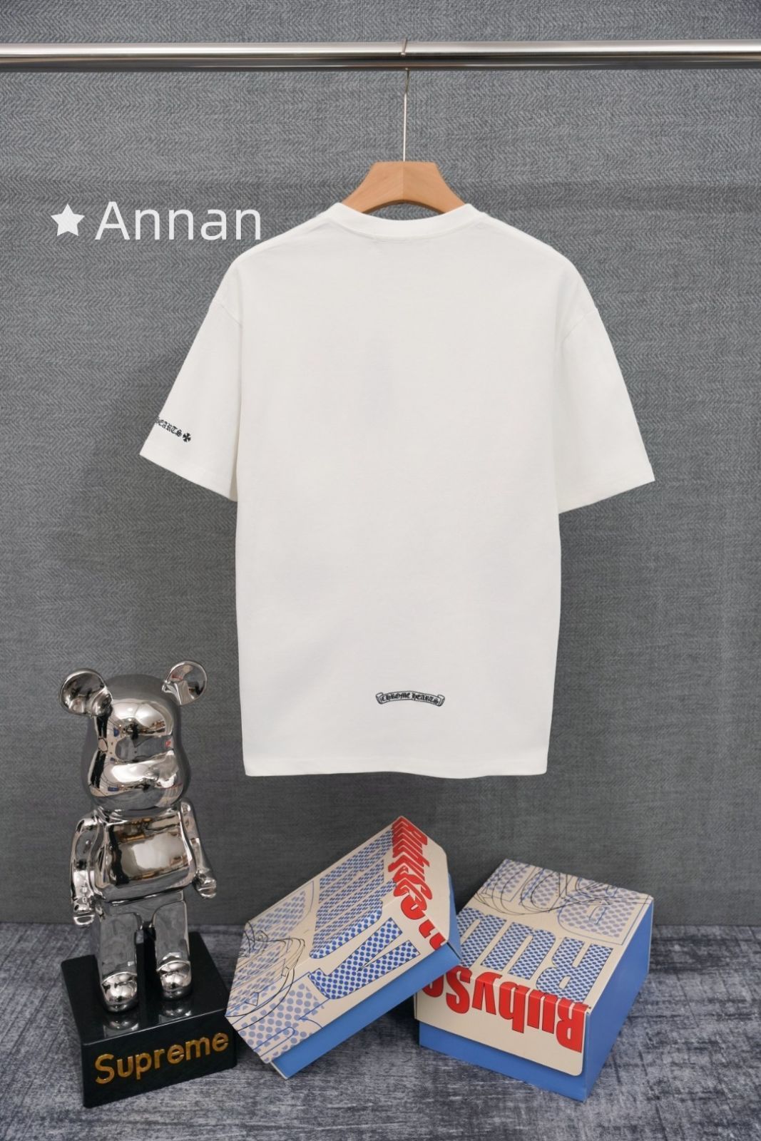 実用性 【極美品】CHROME HEARTS クロムハーツ Tシャツ　半袖　夏服　トップス 男女兼用