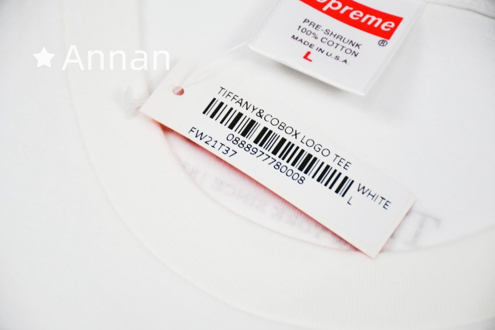 限定 SUPREME シュプリーム Tシャツ　半袖　夏服　トップス 男女兼用