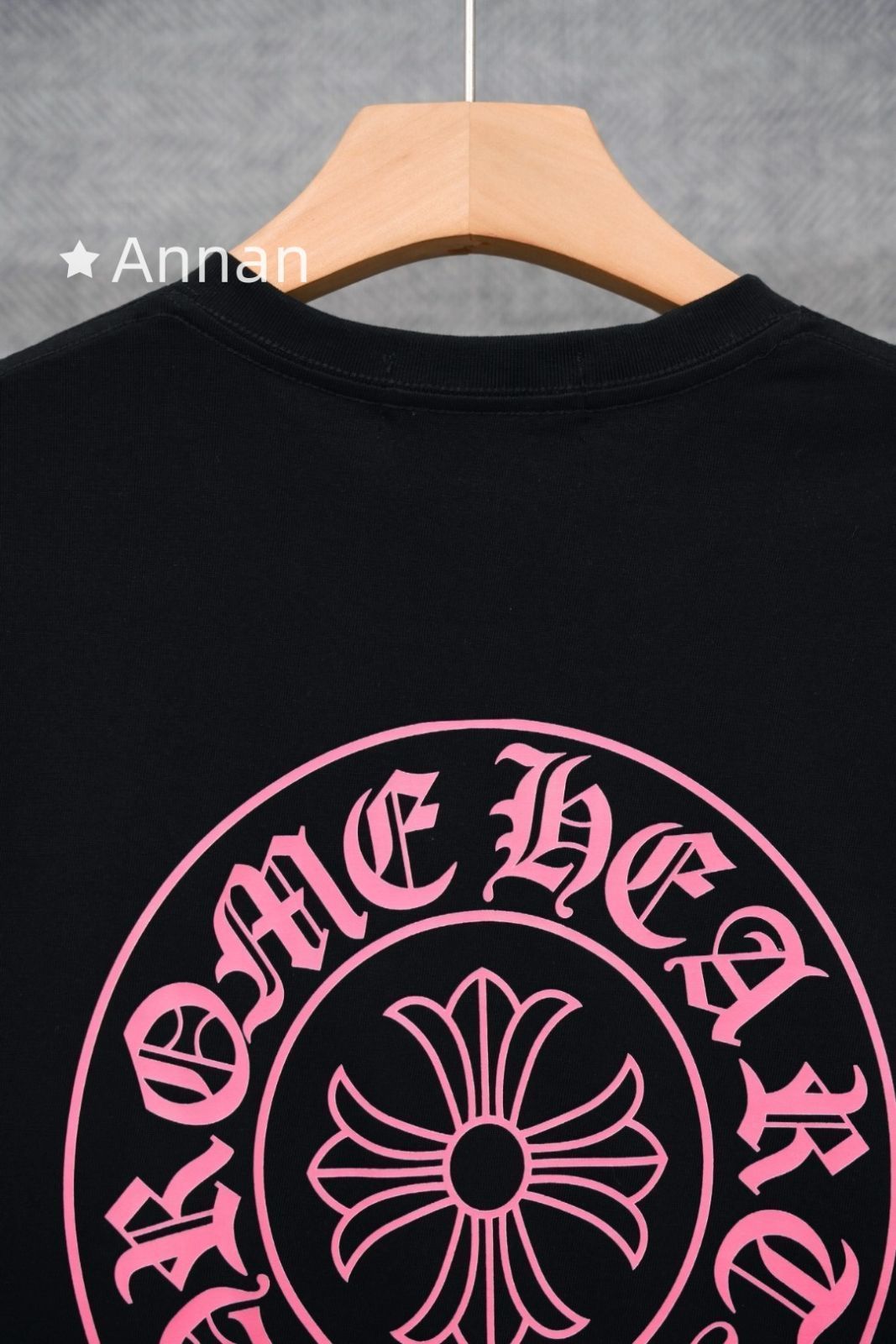 美品★極美品 CHROME HEARTS クロムハーツ Tシャツ　半袖　夏服　トップス 男女兼用