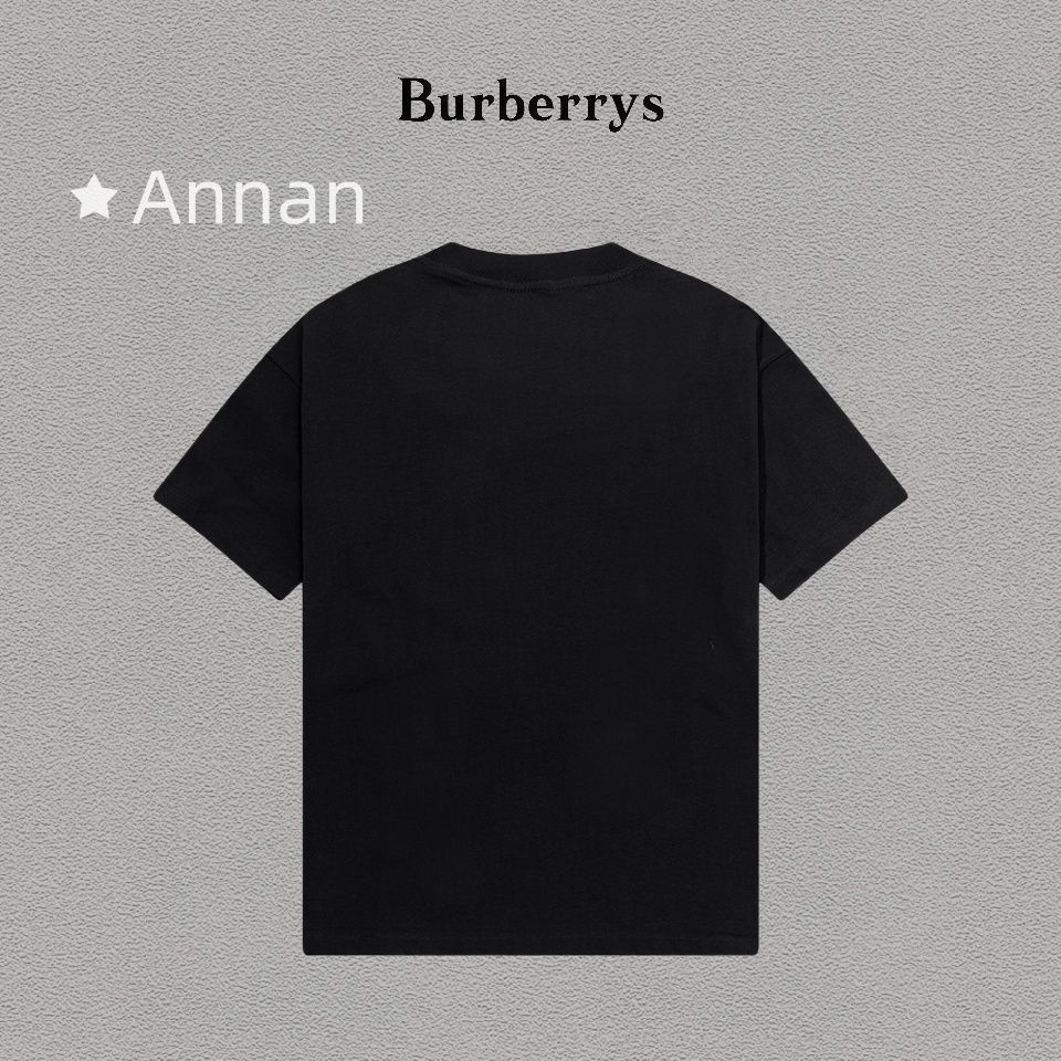 人気 極美品 BURBERRY バーバリー Tシャツ 半袖 夏服 トップス 男女兼用 人気 極美品 BURBERRY バーバリー Tシャツ 半袖 夏服 トップス 男女兼用
