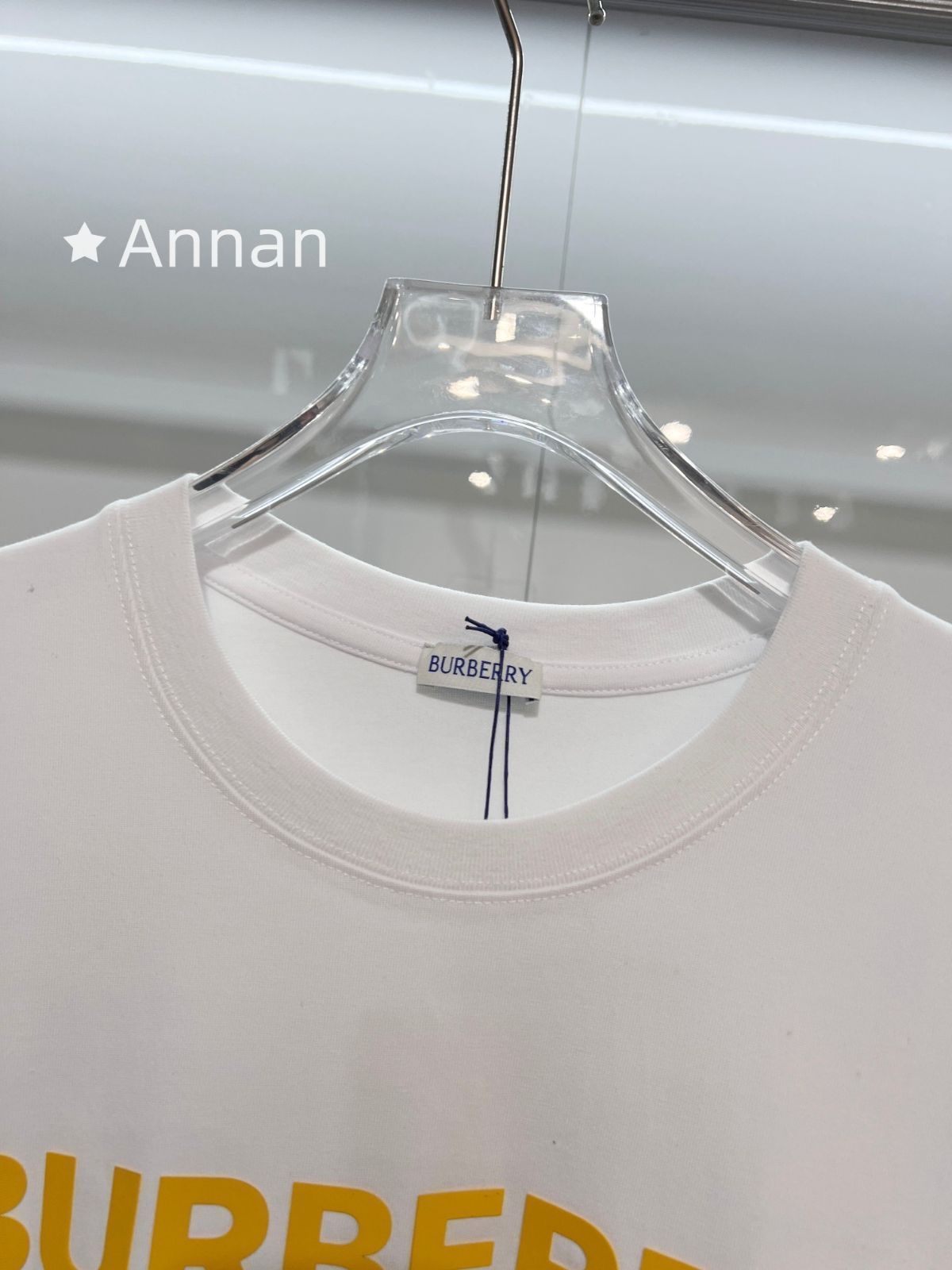 激レア 極美品 BURBERRY バーバリー Tシャツ 半袖 夏服 トップス 男女兼用 激レア 極美品 BURBERRY バーバリー Tシャツ 半袖 夏服 トップス 男女兼用