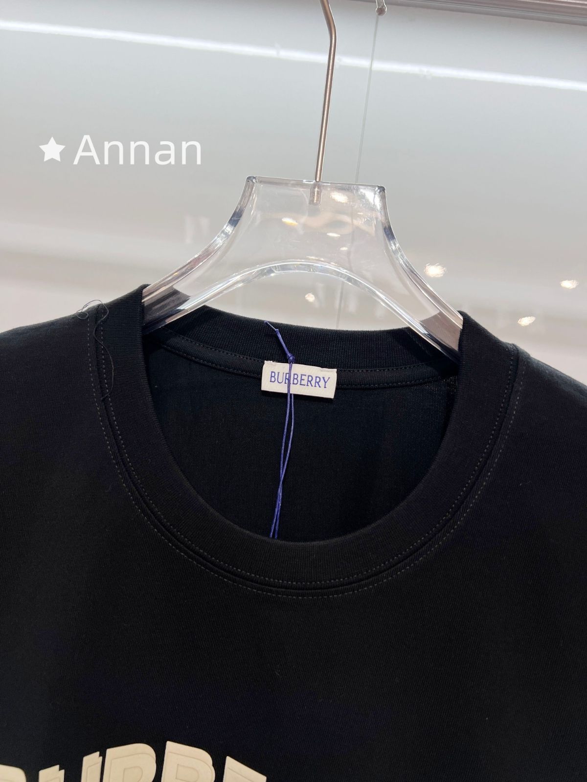 超美品 送料込☆BURBERRY バーバリー Tシャツ　半袖　夏服　トップス 男女兼用