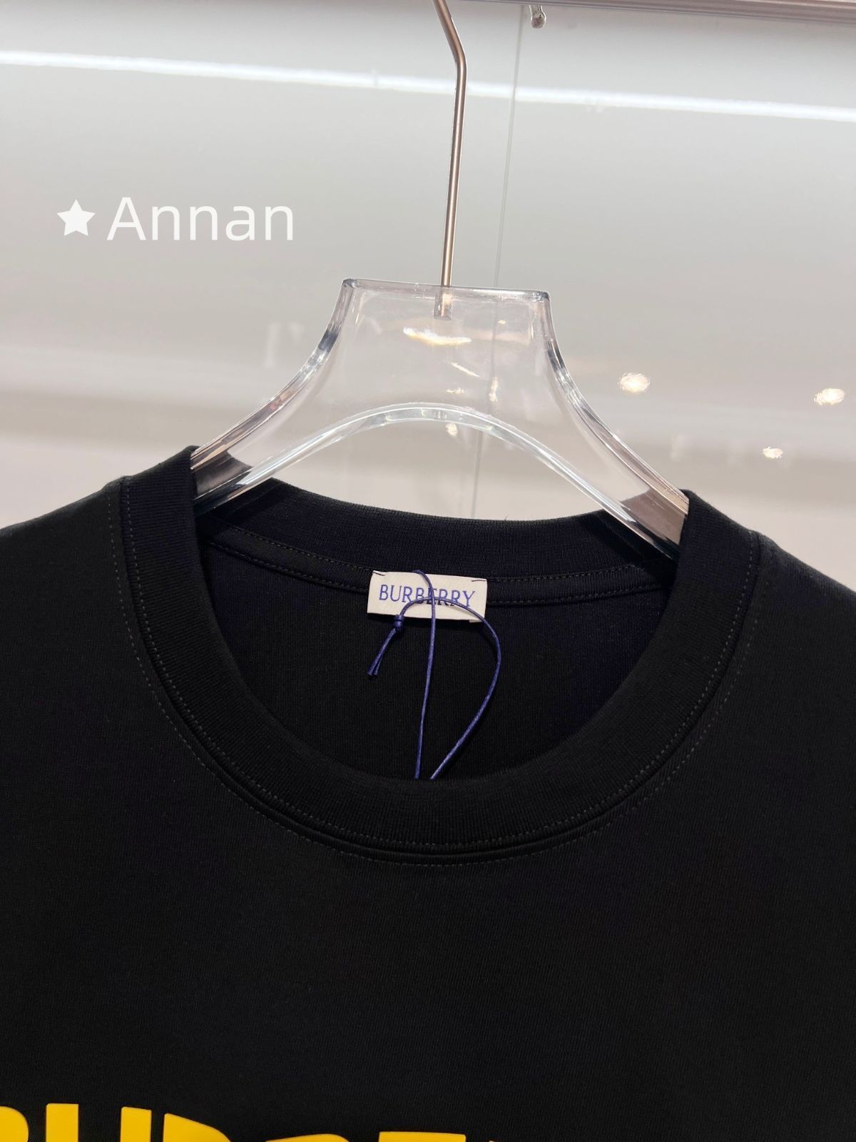 人気 超美品BURBERRY バーバリー Tシャツ　半袖　夏服　トップス 男女兼用