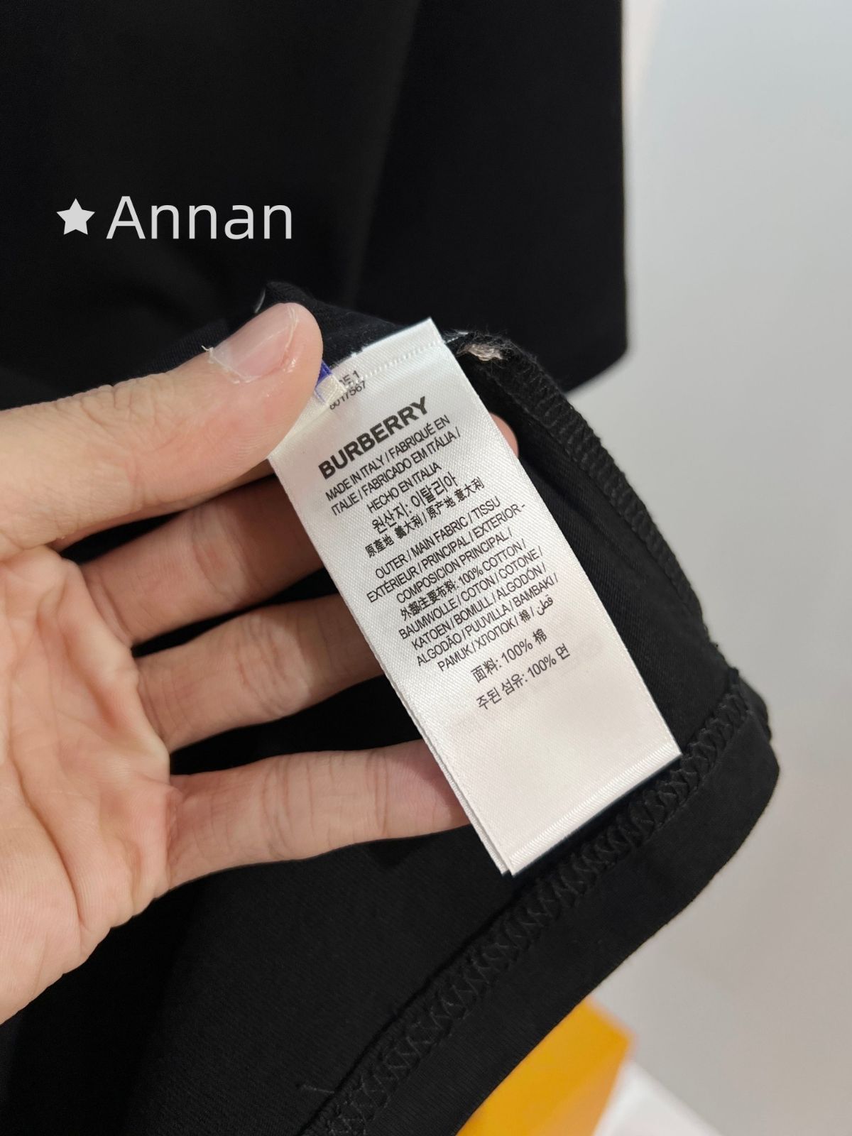 超美品 送料込☆BURBERRY バーバリー Tシャツ　半袖　夏服　トップス 男女兼用