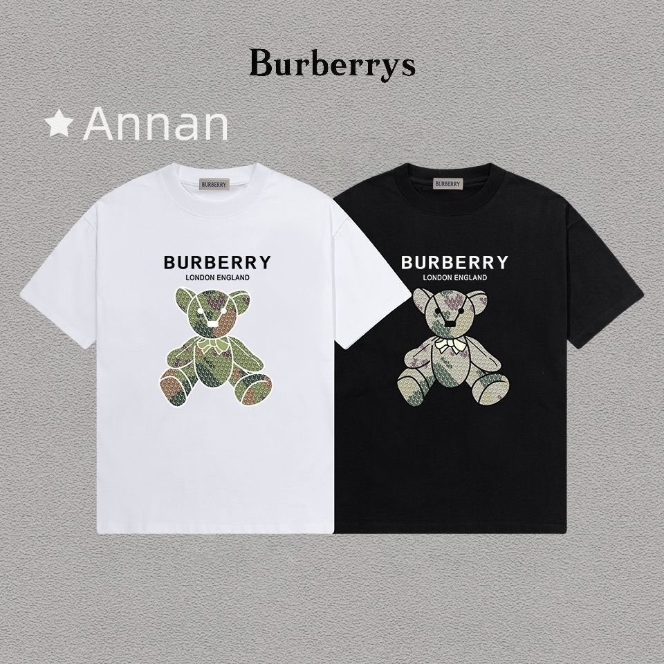 人気 極美品 BURBERRY バーバリー Tシャツ 半袖 夏服 トップス 男女兼用 人気 極美品 BURBERRY バーバリー Tシャツ 半袖 夏服 トップス 男女兼用