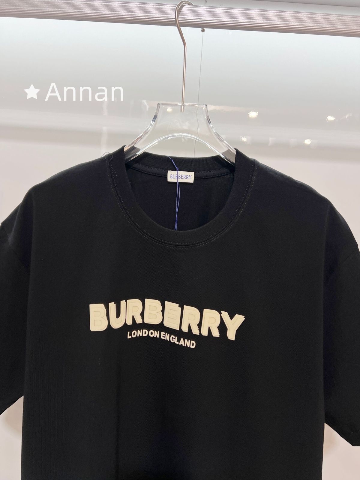 超美品 送料込☆BURBERRY バーバリー Tシャツ　半袖　夏服　トップス 男女兼用