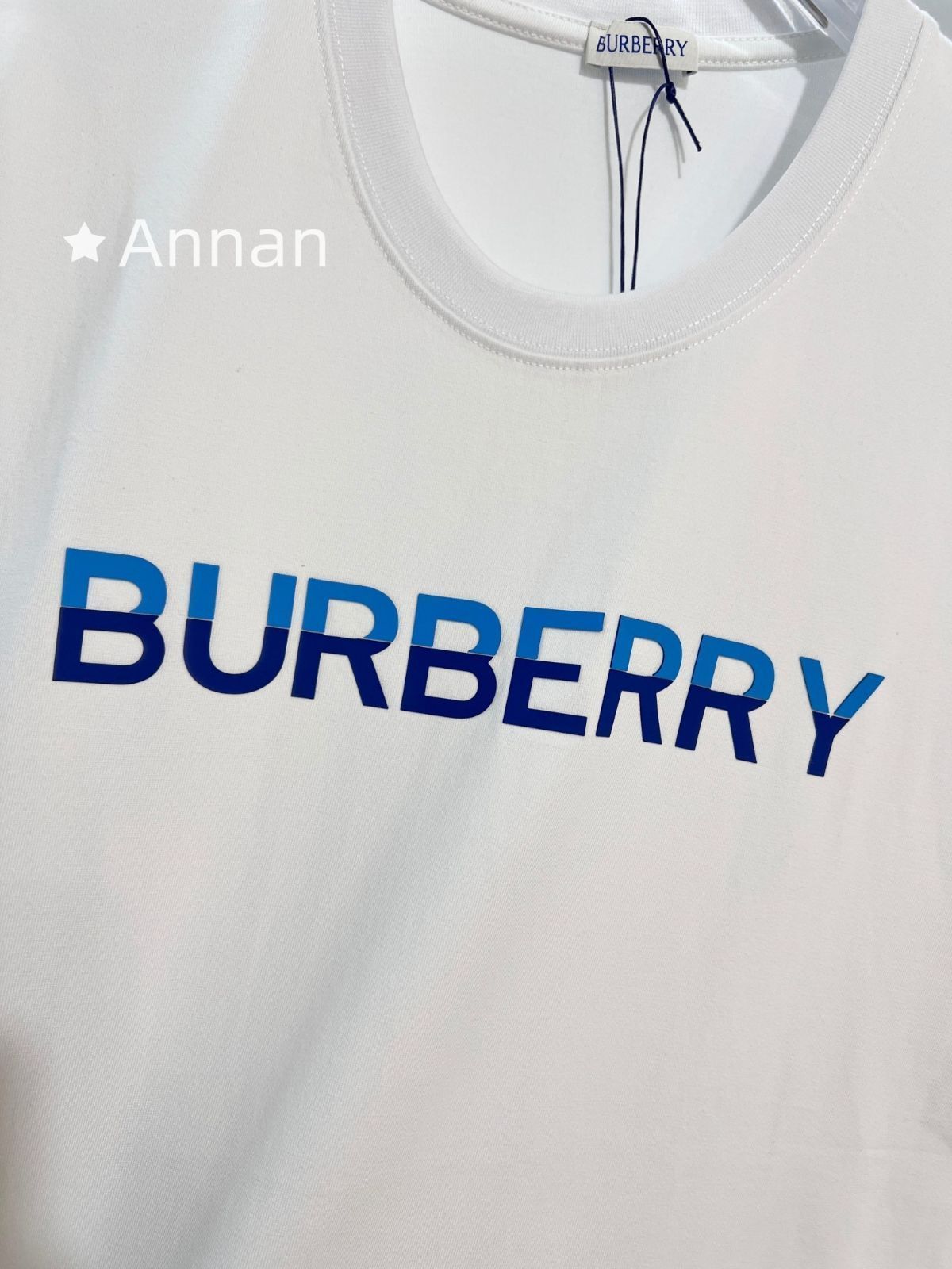 限定価格 本日特価 本日限定!BURBERRY バーバリー Tシャツ 半袖 夏服 トップス 男女兼用 限定価格 本日特価 本日限定!BURBERRY バーバリー Tシャツ 半袖 夏服 トップス 男女兼用