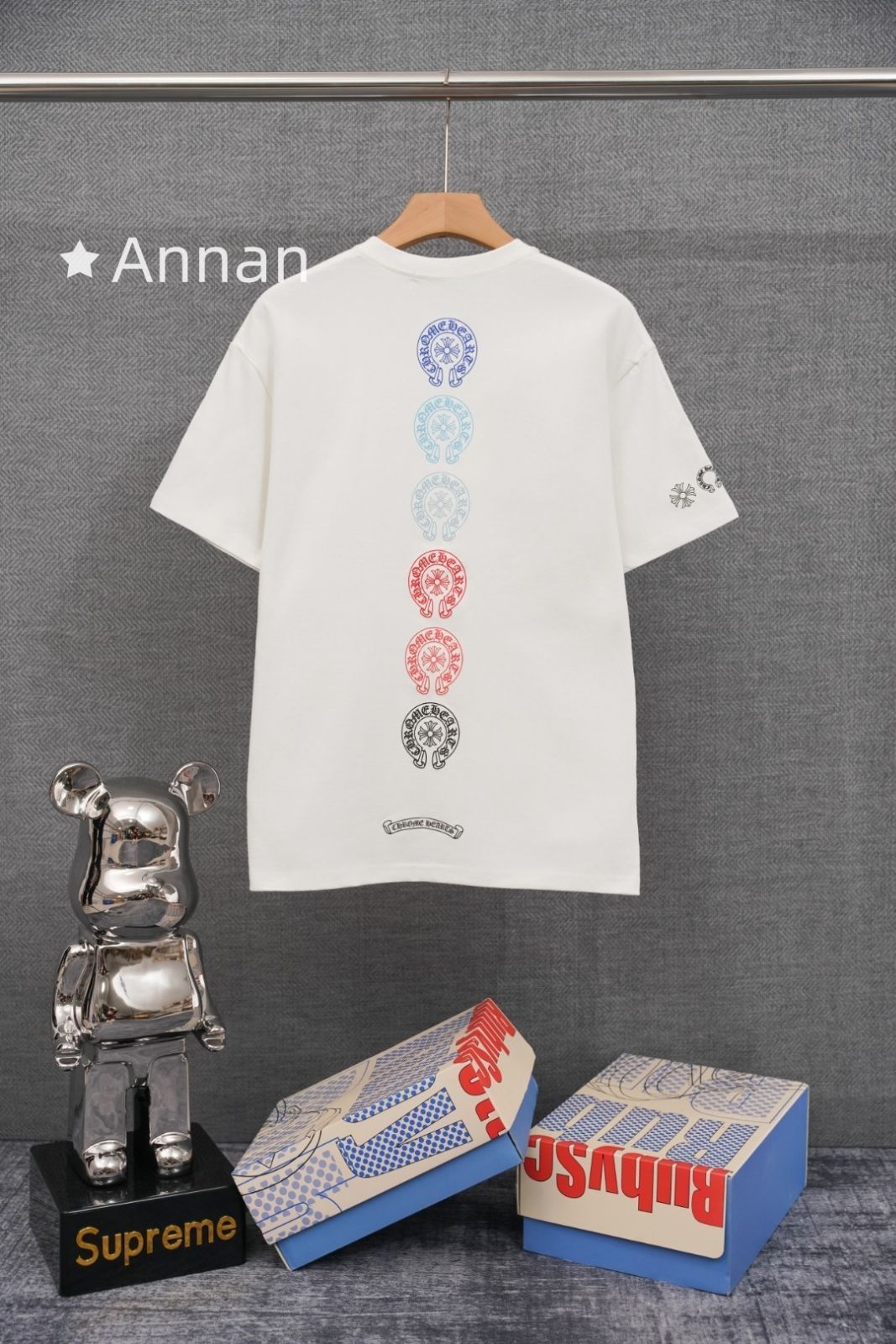 高級 人気商品CHROME HEARTS クロムハーツ Tシャツ 半袖 夏服 トップス 男女兼用 高級 人気商品CHROME HEARTS クロムハーツ Tシャツ 半袖 夏服 トップス 男女兼用