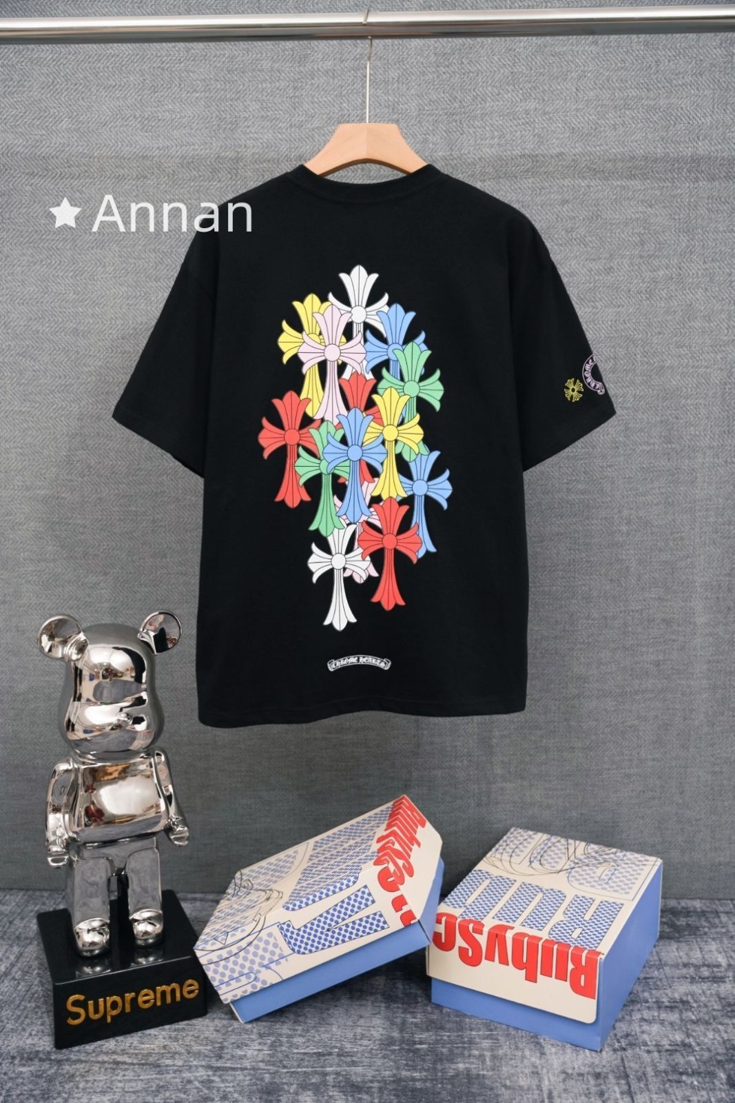 激レア 限定品新型CHROME HEARTS クロムハーツ Tシャツ 半袖 夏服 トップス 男女兼用 激レア 限定品新型CHROME HEARTS クロムハーツ Tシャツ 半袖 夏服 トップス 男女兼用