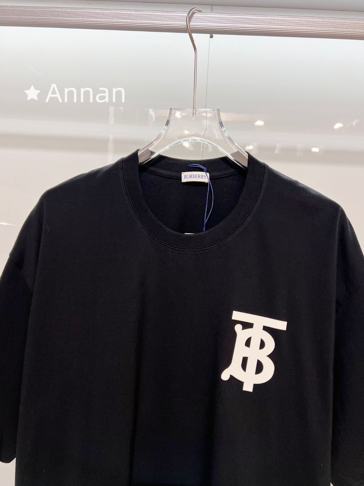 現行モデ 本日限定！BURBERRY バーバリー Tシャツ　半袖　夏服　トップス 男女兼用