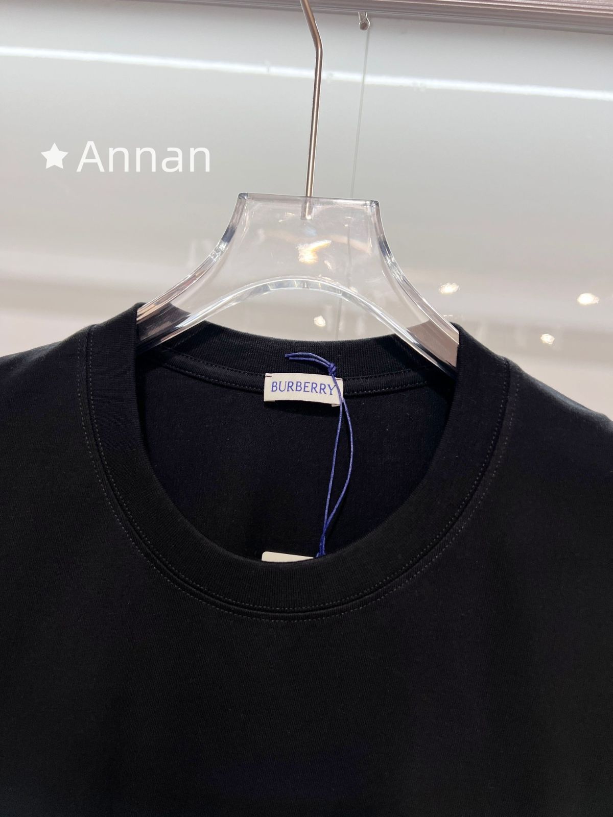 現行モデ 本日限定！BURBERRY バーバリー Tシャツ　半袖　夏服　トップス 男女兼用