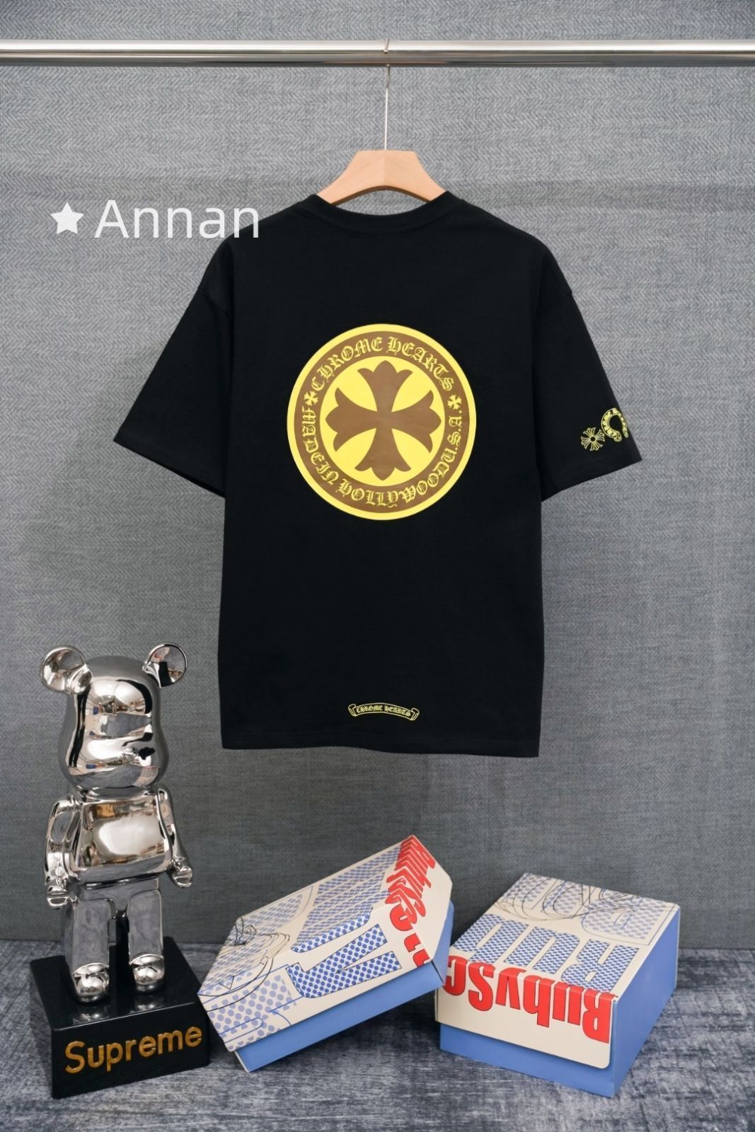 新型 激レア CHROME HEARTS クロムハーツ Tシャツ 半袖 夏服 トップス 男女兼用 新型 激レア CHROME HEARTS クロムハーツ Tシャツ 半袖 夏服 トップス 男女兼用