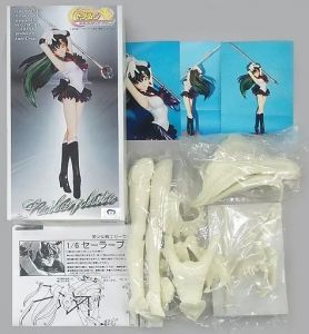 フィギュア セーラープルート 「美少女戦士セーラームーンR」 1/6 レジンキャストキット【10日以内発送】