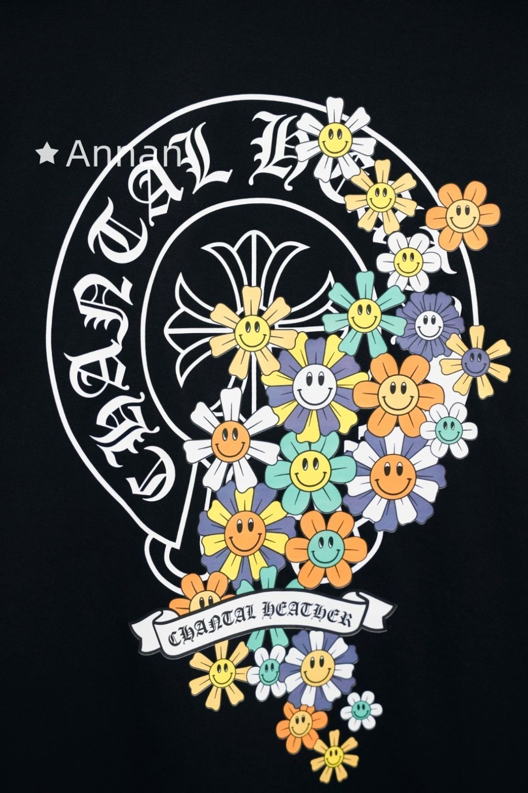 送料無料 本日特価 超美品 CHROME HEARTS クロムハーツ Tシャツ　半袖　夏服　トップス 男女兼用