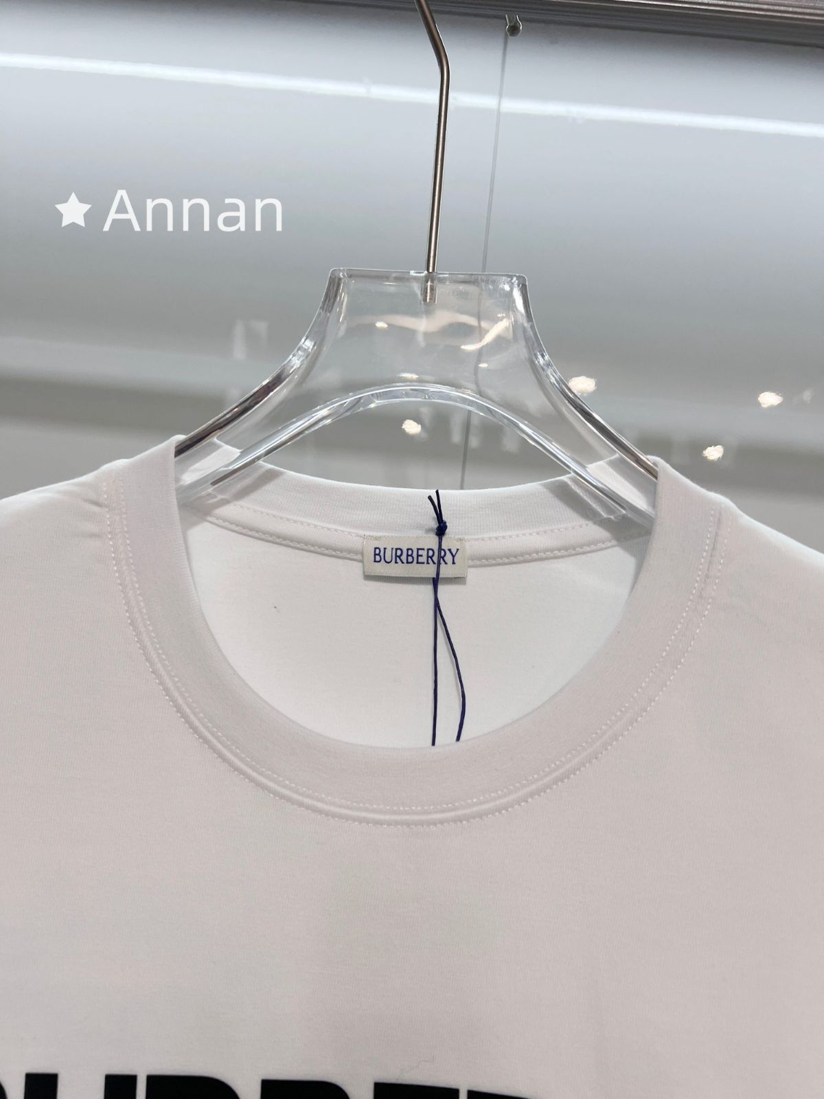 送料込☆ BURBERRY バーバリー Tシャツ 半袖 夏服 トップス 男女兼用 送料込☆ BURBERRY バーバリー Tシャツ 半袖 夏服 トップス 男女兼用