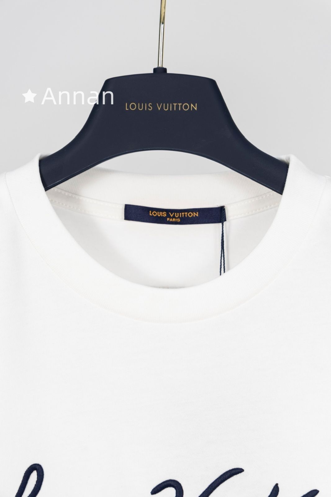 状態良 LV LOUIS VUITTON ルイヴィトン Tシャツ　半袖　夏服　トップス 男女兼用