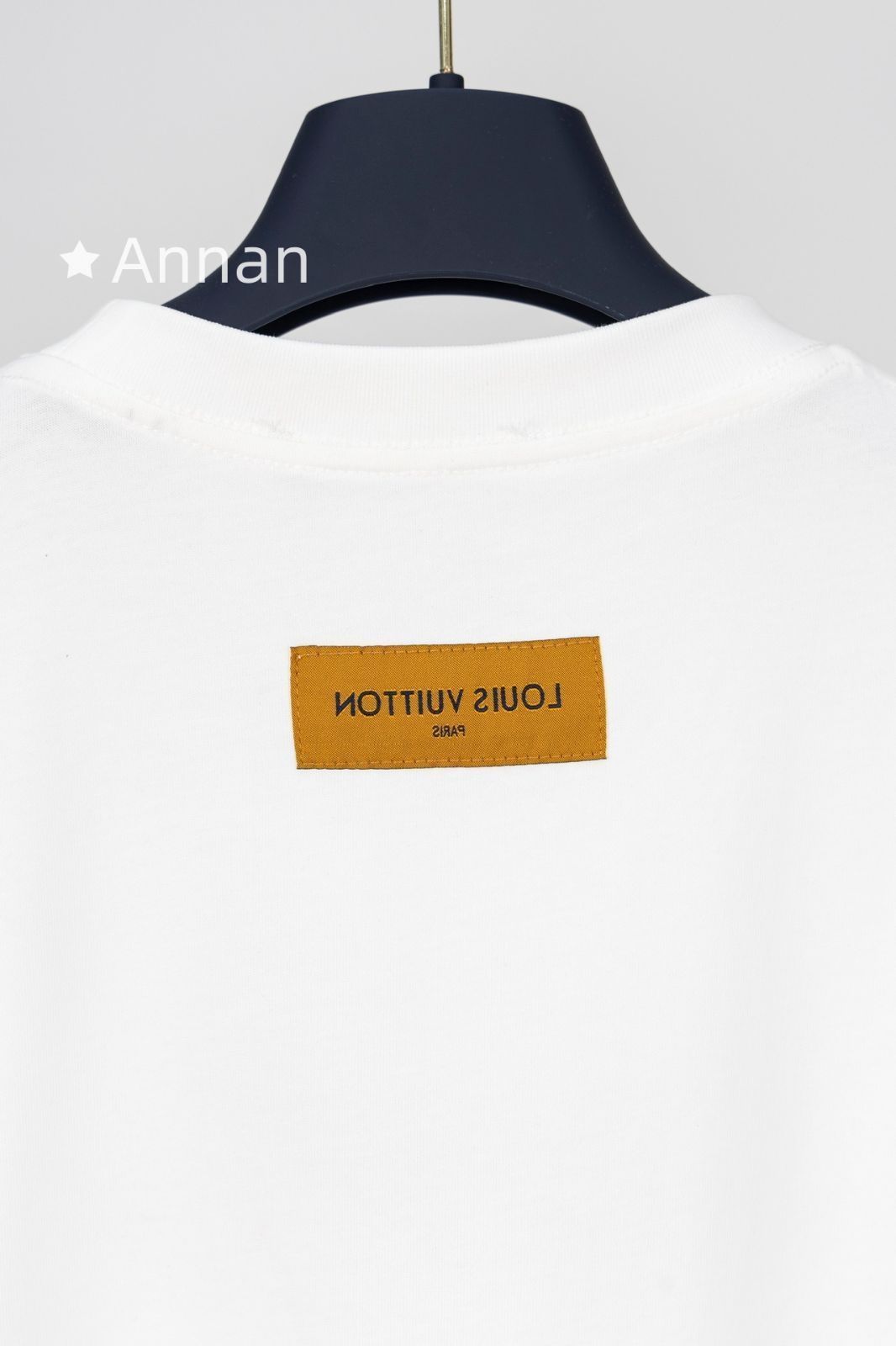 状態良 LV LOUIS VUITTON ルイヴィトン Tシャツ　半袖　夏服　トップス 男女兼用