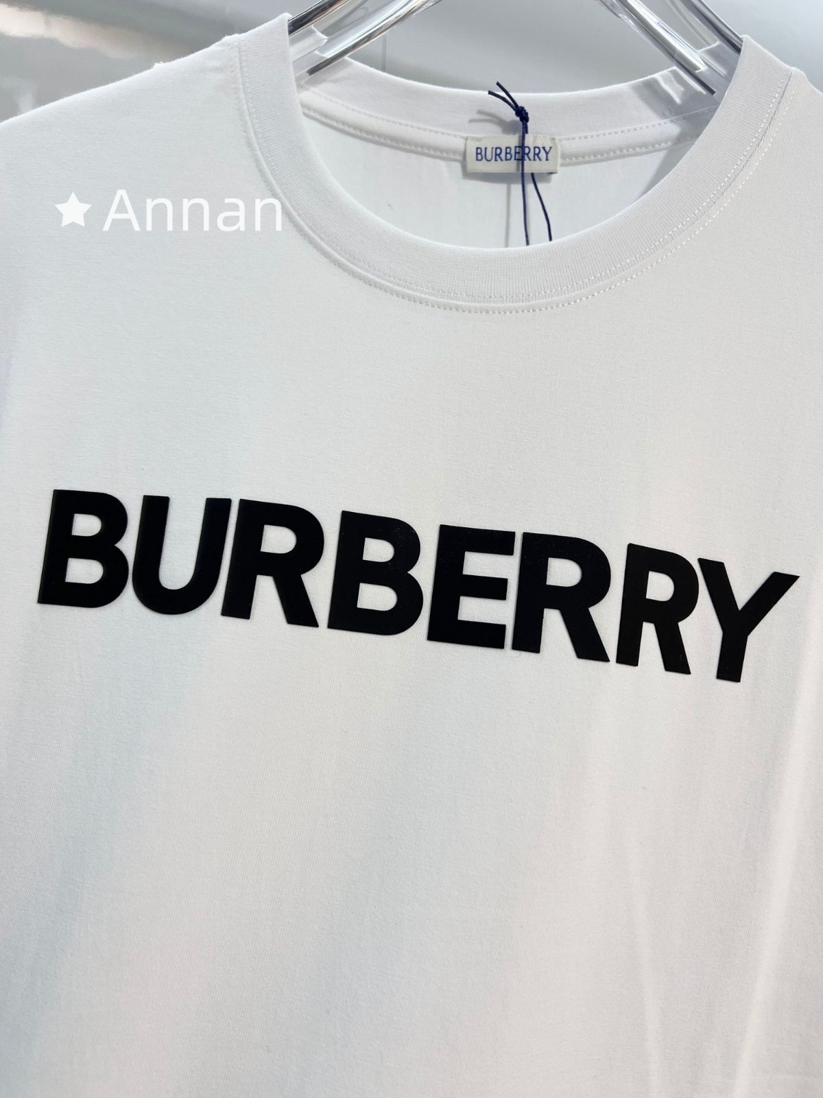 送料込☆ BURBERRY バーバリー Tシャツ 半袖 夏服 トップス 男女兼用 送料込☆ BURBERRY バーバリー Tシャツ 半袖 夏服 トップス 男女兼用
