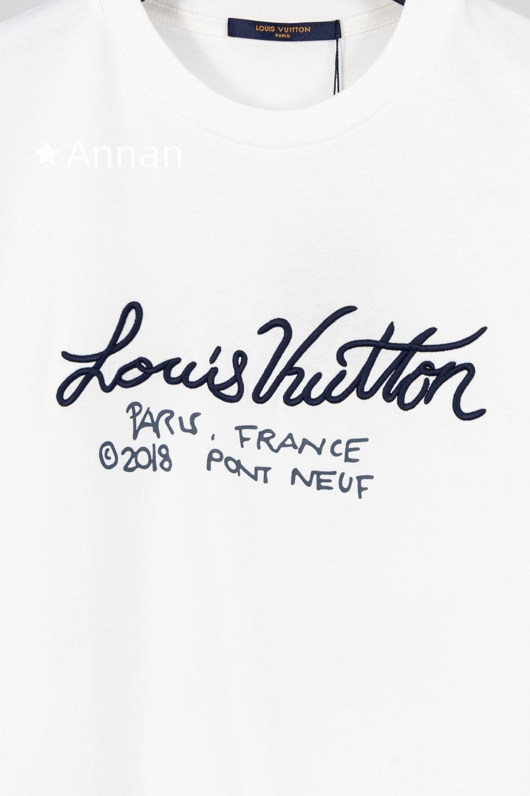 状態良 LV LOUIS VUITTON ルイヴィトン Tシャツ　半袖　夏服　トップス 男女兼用