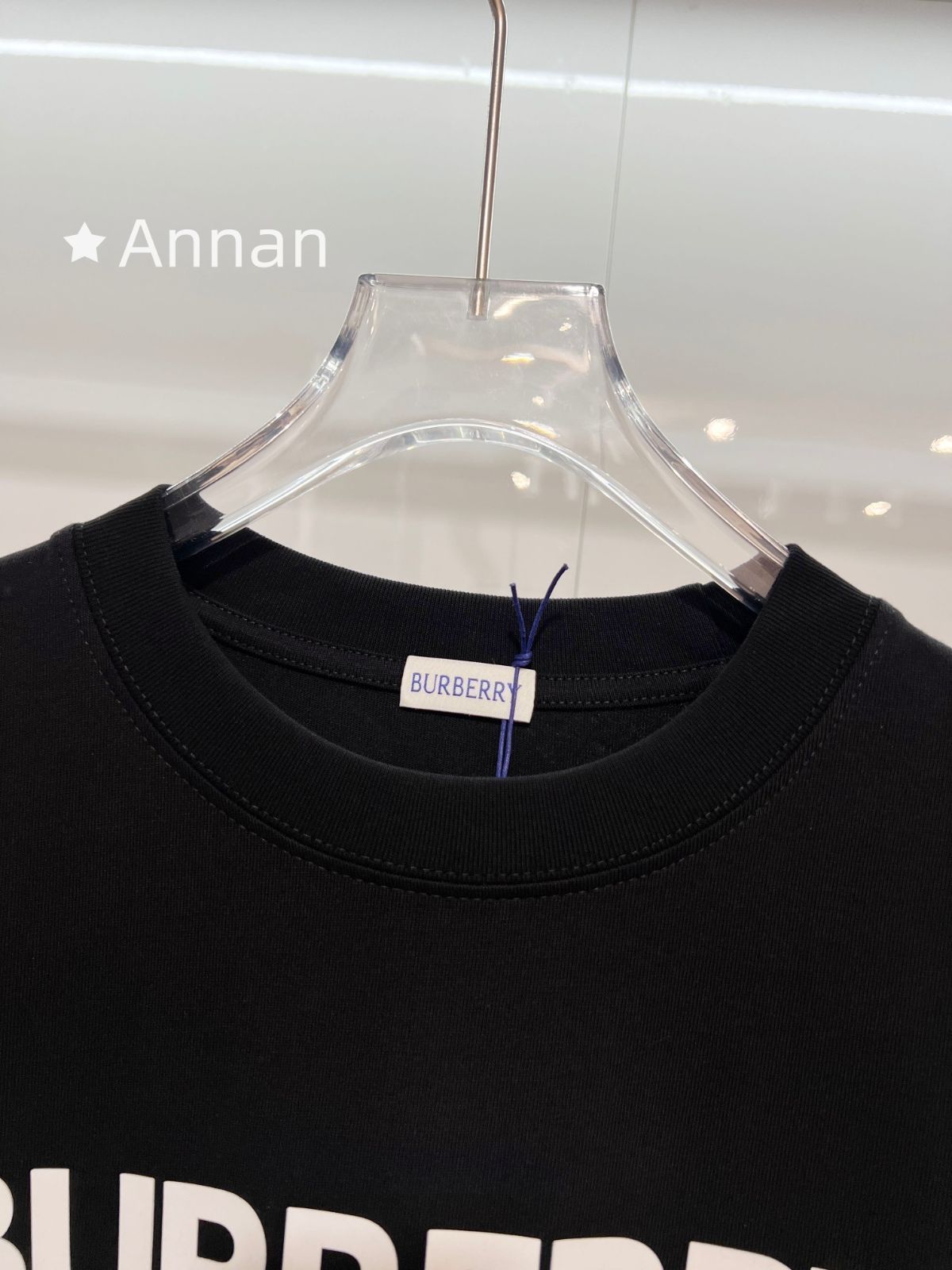 期間限定☆BURBERRY バーバリー Tシャツ　半袖　夏服　トップス 男女兼用