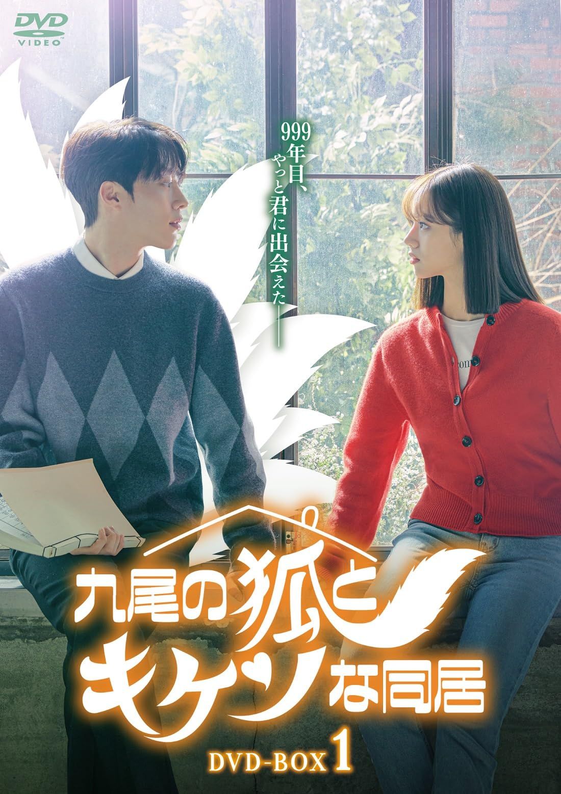 九尾の狐とキケンな同居 DVD-BOX1 [DVD]