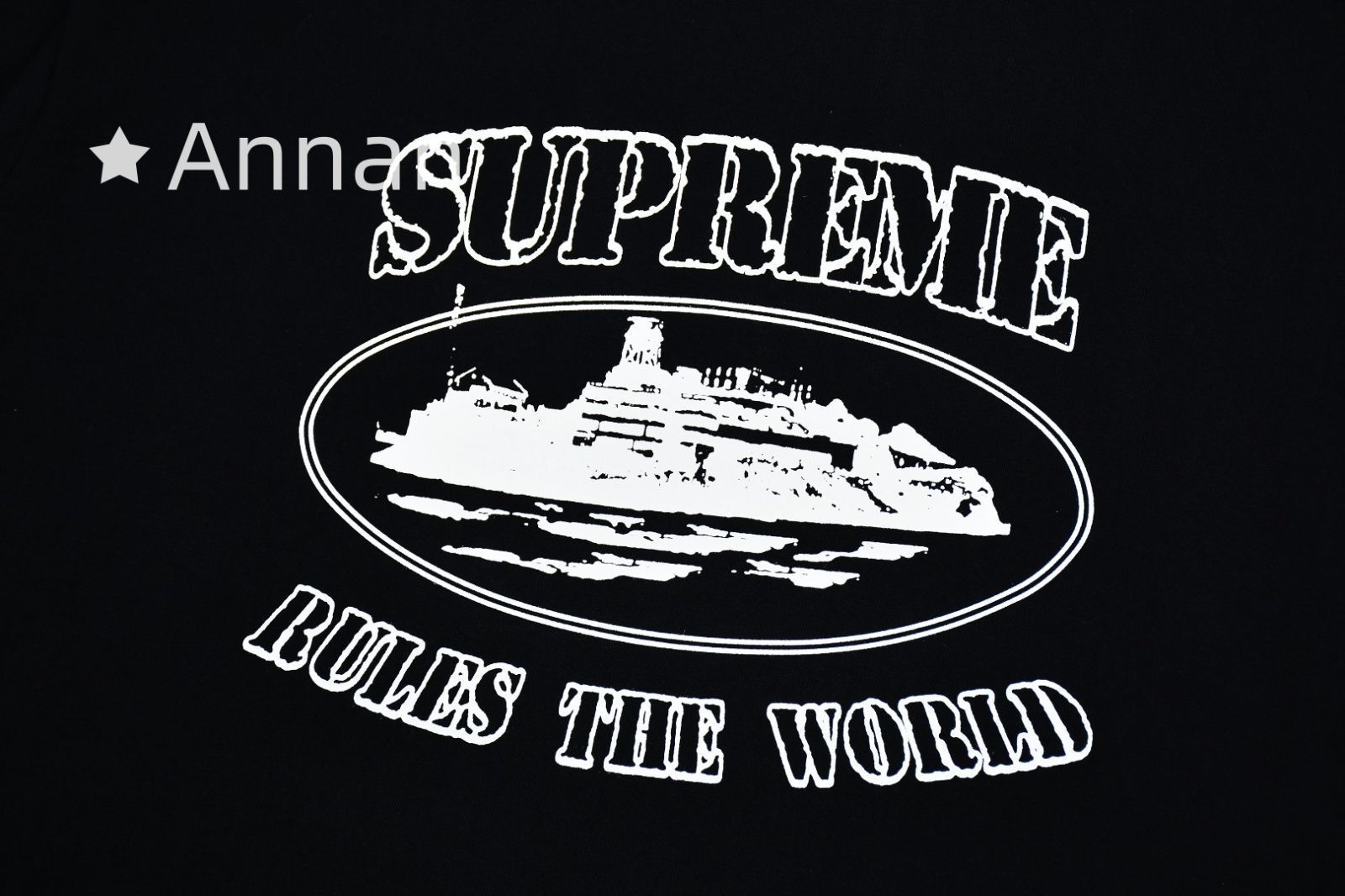 洒落 美品 ★★ SUPREME シュプリーム Tシャツ　半袖　夏服　トップス 男女兼用