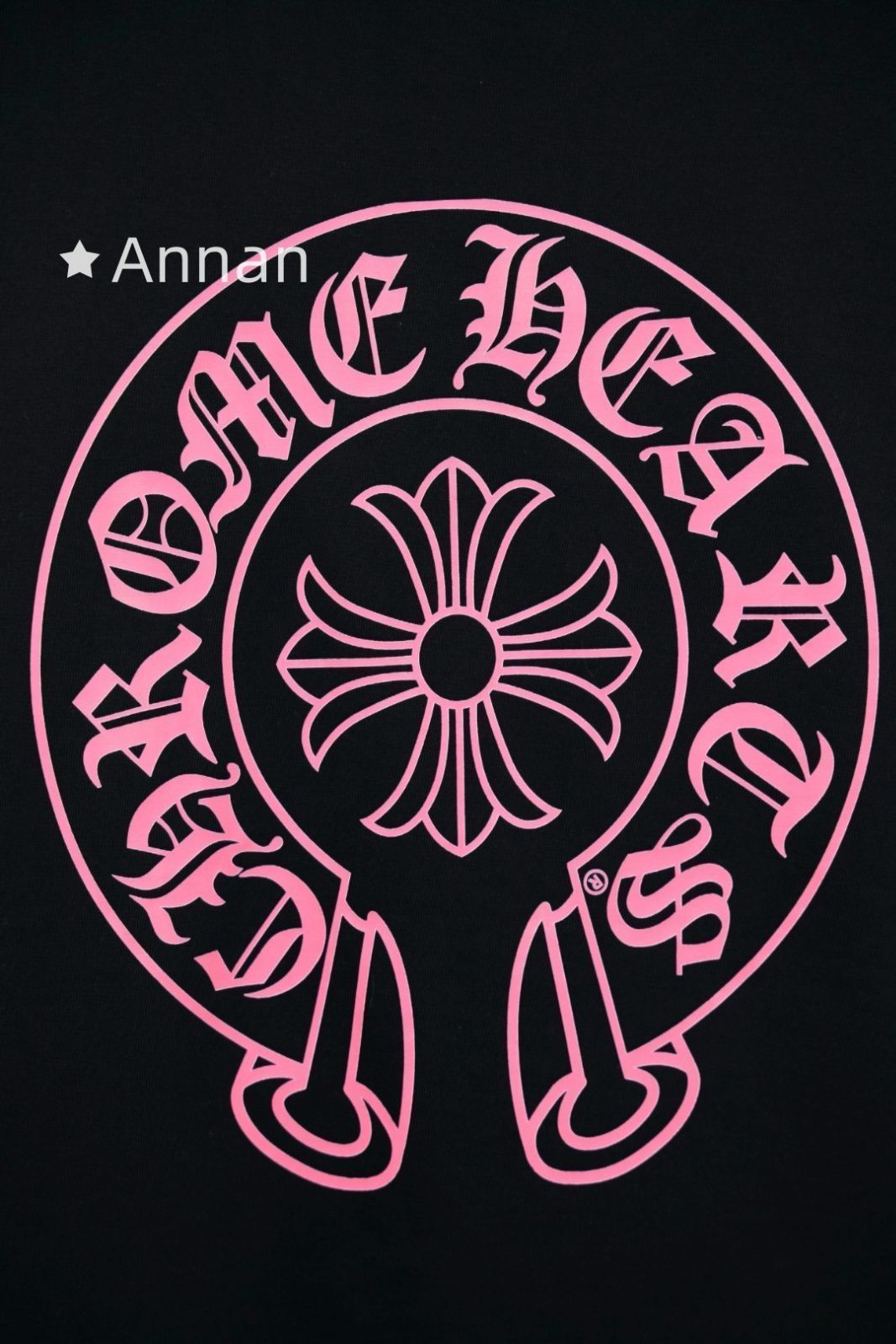 美品★極美品 CHROME HEARTS クロムハーツ Tシャツ　半袖　夏服　トップス 男女兼用