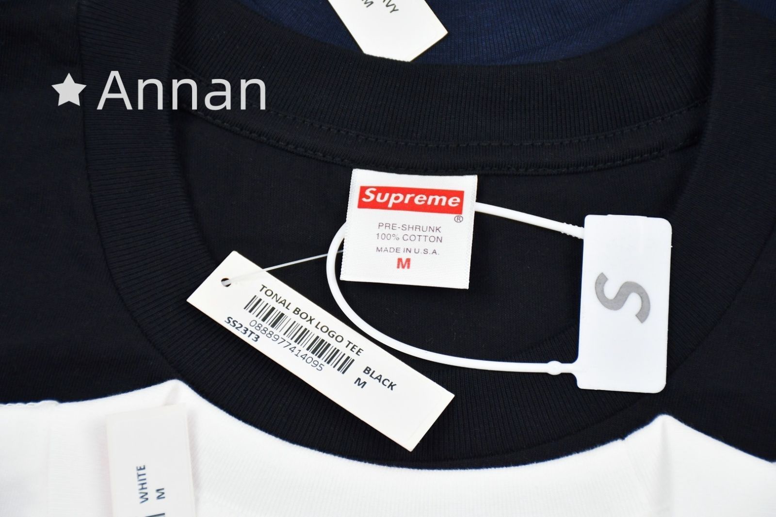 綺麗 ★★ 超美品 SUPREME シュプリーム Tシャツ　半袖　夏服　トップス 男女兼用