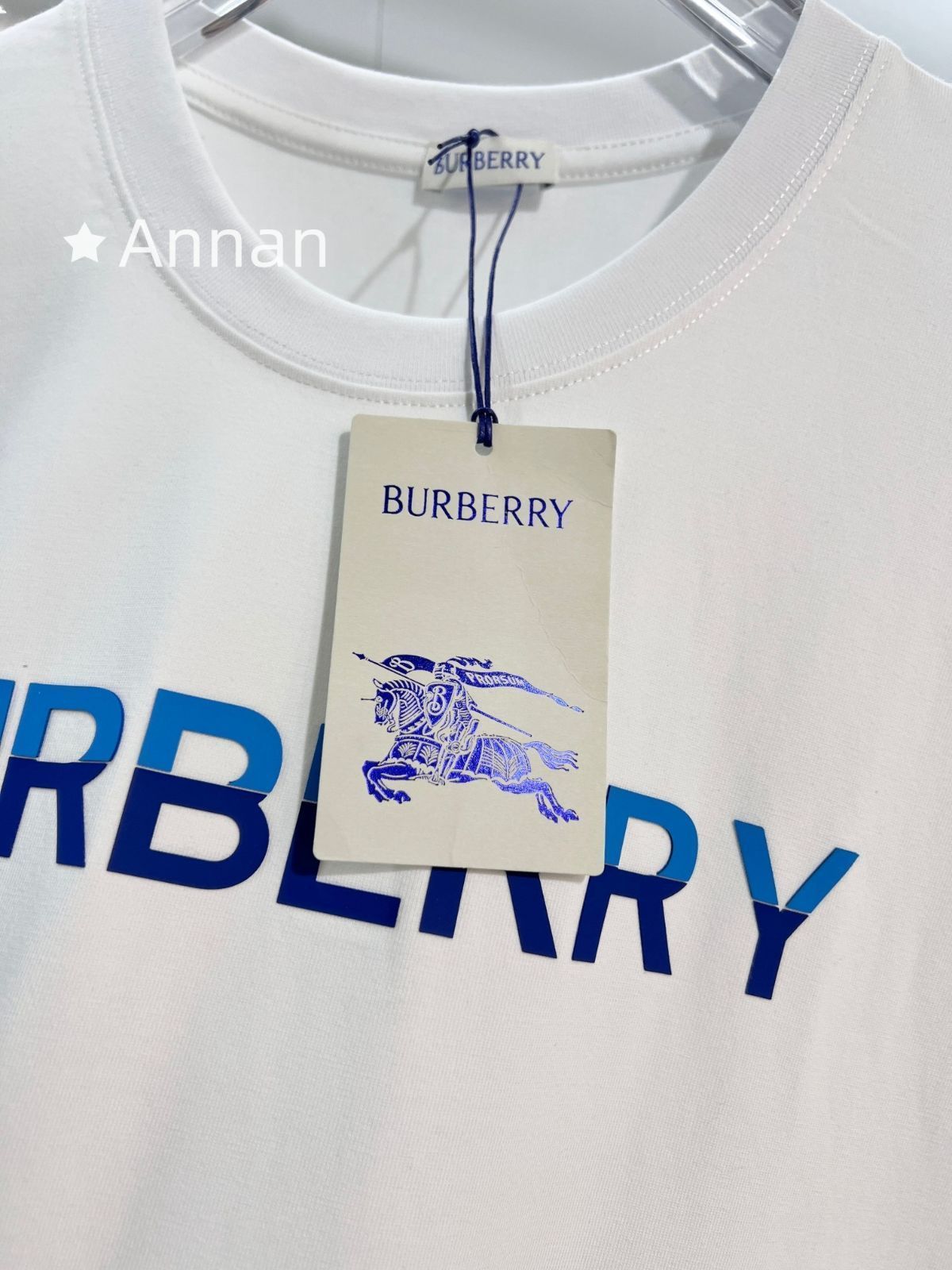 限定価格 本日特価 本日限定!BURBERRY バーバリー Tシャツ 半袖 夏服 トップス 男女兼用 限定価格 本日特価 本日限定!BURBERRY バーバリー Tシャツ 半袖 夏服 トップス 男女兼用