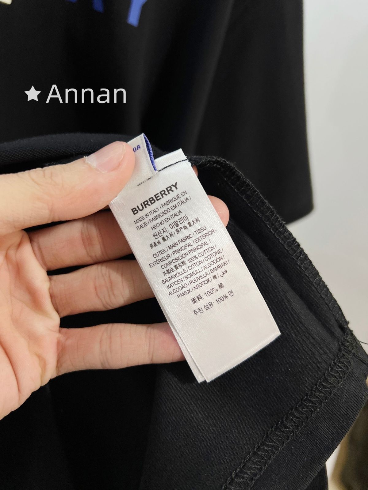 限定 新品未使用品 本日限定!本日限定!BURBERRY バーバリー Tシャツ 半袖 夏服 トップス 男女兼用 限定 新品未使用品 本日限定!本日限定!BURBERRY バーバリー Tシャツ 半袖 夏服 トップス 男女兼用