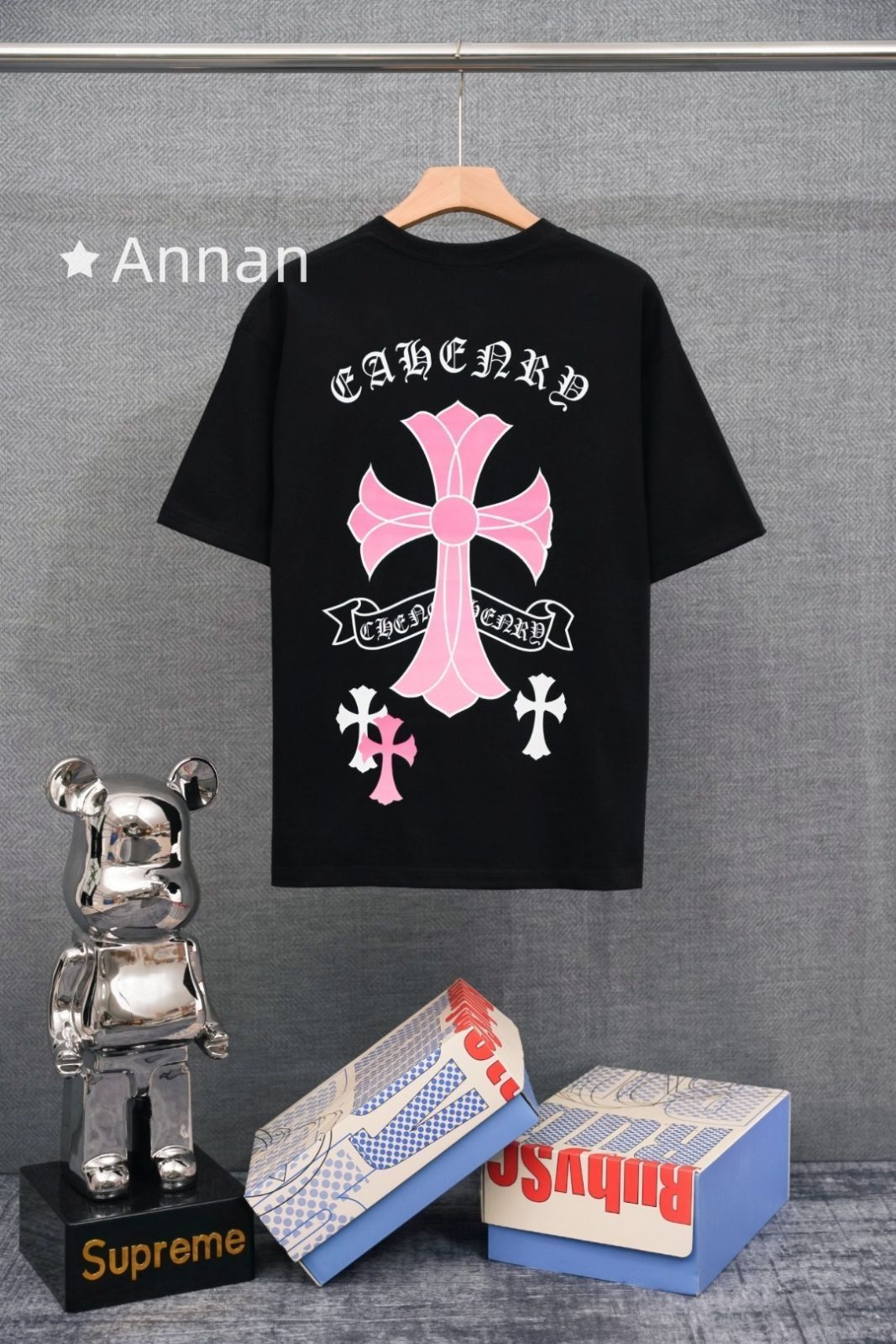 美品 本日特価 CHROME HEARTS クロムハーツ Tシャツ 半袖 夏服 トップス 男女兼用 美品 本日特価 CHROME HEARTS クロムハーツ Tシャツ 半袖 夏服 トップス 男女兼用