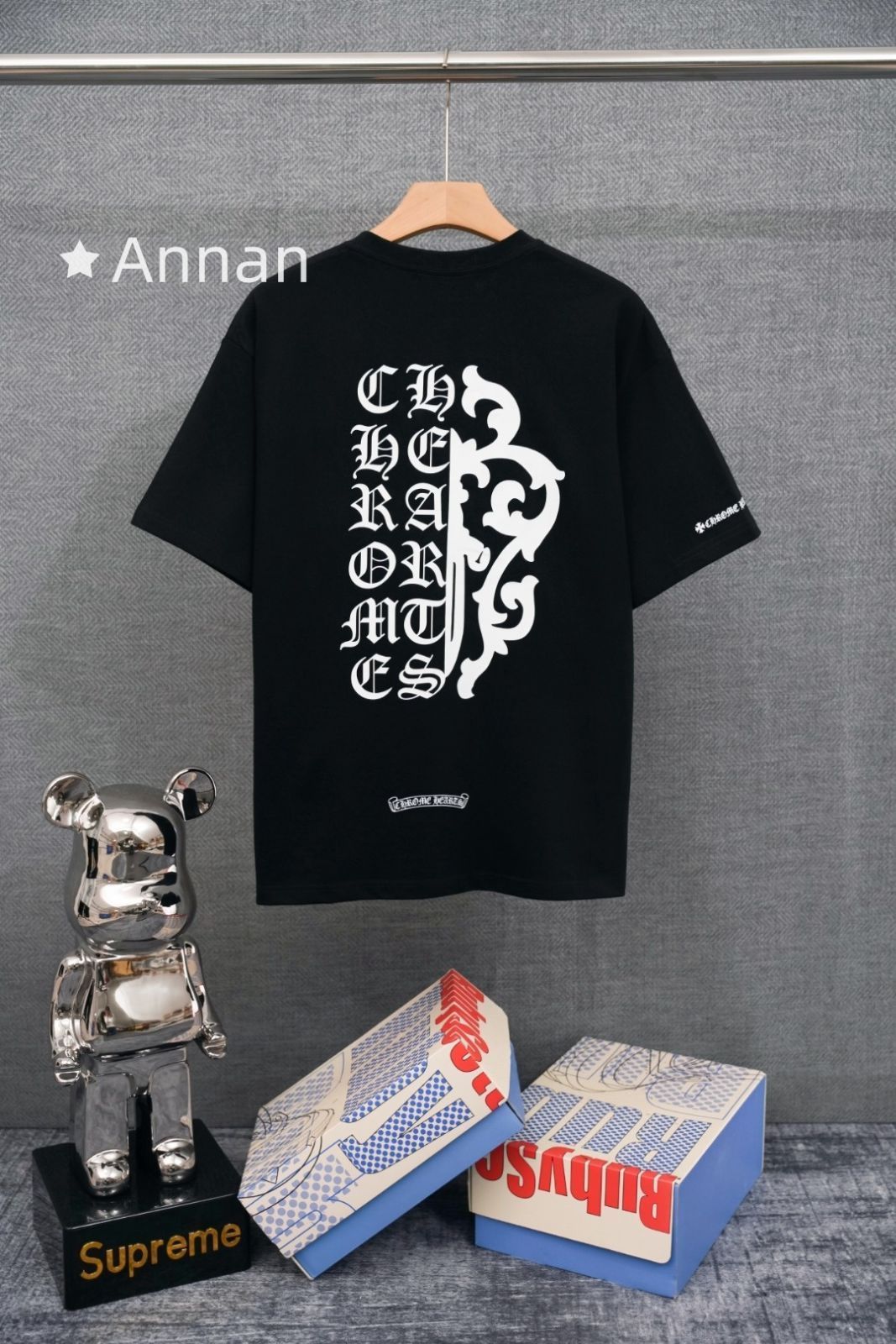 状態良 新品 期間限定☆ CHROME HEARTS クロムハーツ Tシャツ 半袖 夏服 トップス 男女兼用 状態良 新品 期間限定☆ CHROME HEARTS クロムハーツ Tシャツ 半袖 夏服 トップス 男女兼用