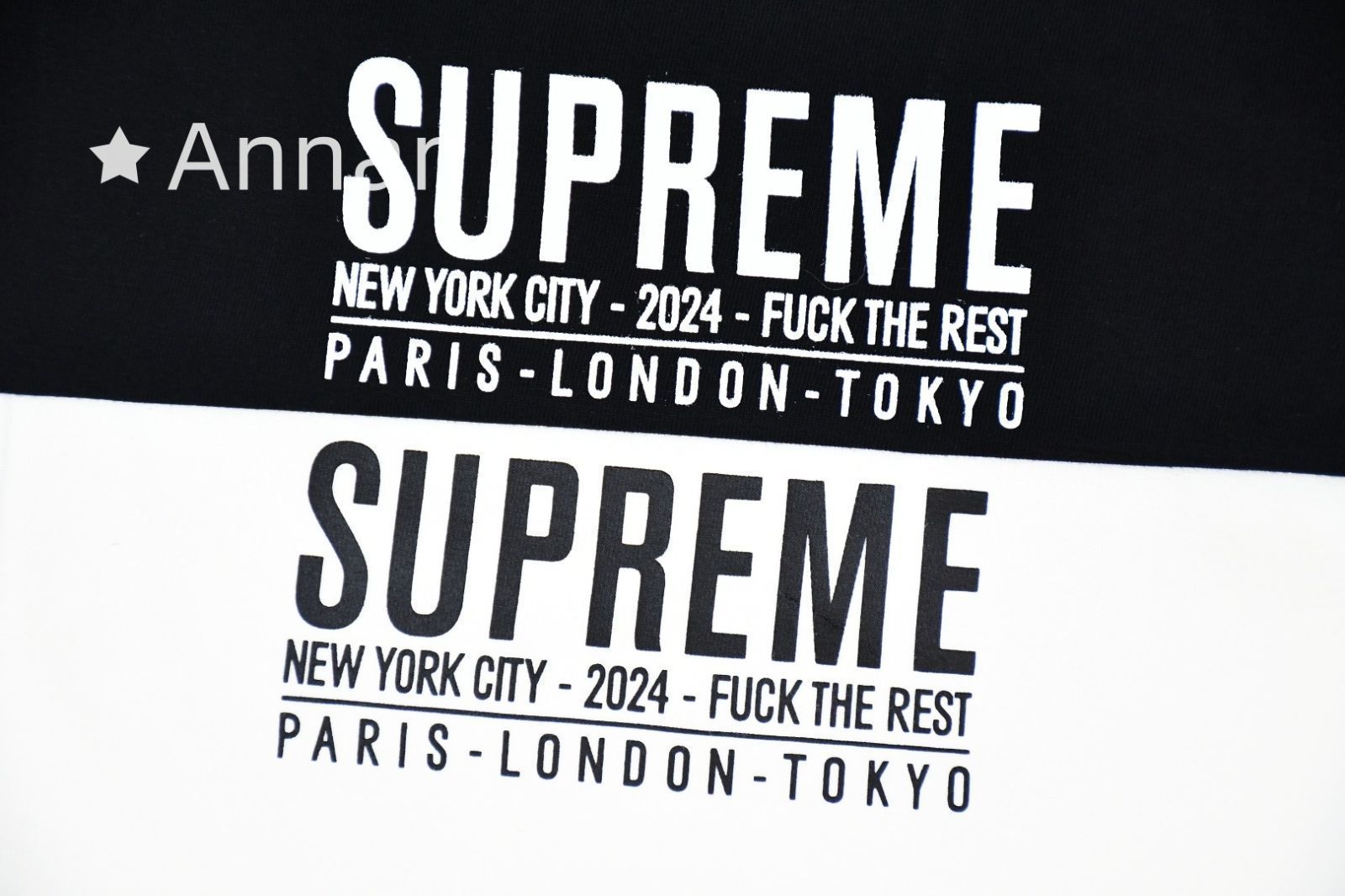 激レア SUPREME シュプリーム Tシャツ　半袖　夏服　トップス 男女兼用