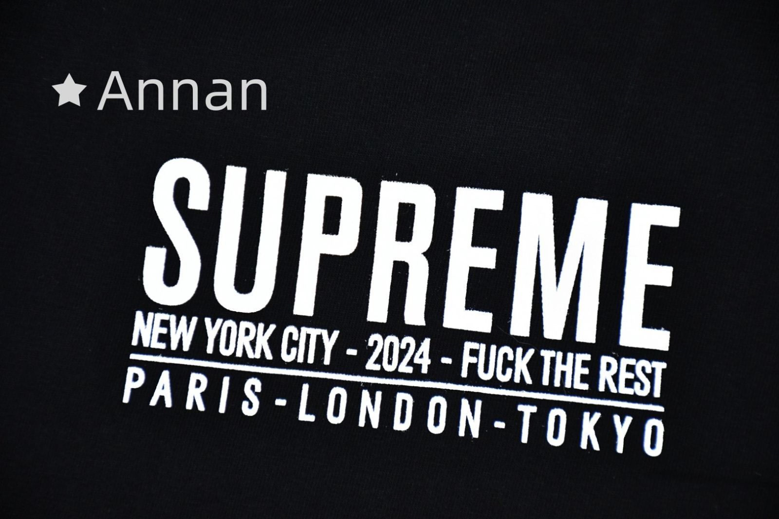 激レア SUPREME シュプリーム Tシャツ　半袖　夏服　トップス 男女兼用