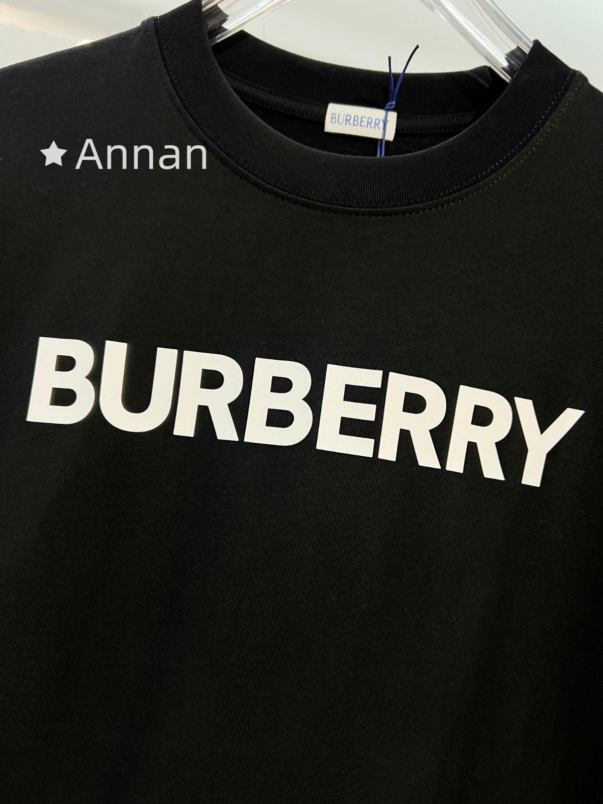 期間限定☆BURBERRY バーバリー Tシャツ　半袖　夏服　トップス 男女兼用