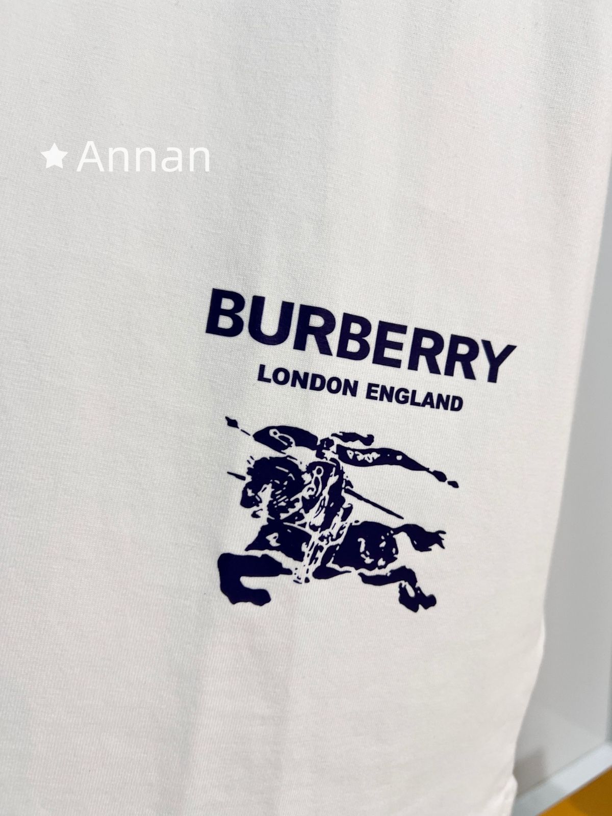 美品★ BURBERRY バーバリー Tシャツ 半袖 夏服 トップス 男女兼用 美品★ BURBERRY バーバリー Tシャツ 半袖 夏服 トップス 男女兼用