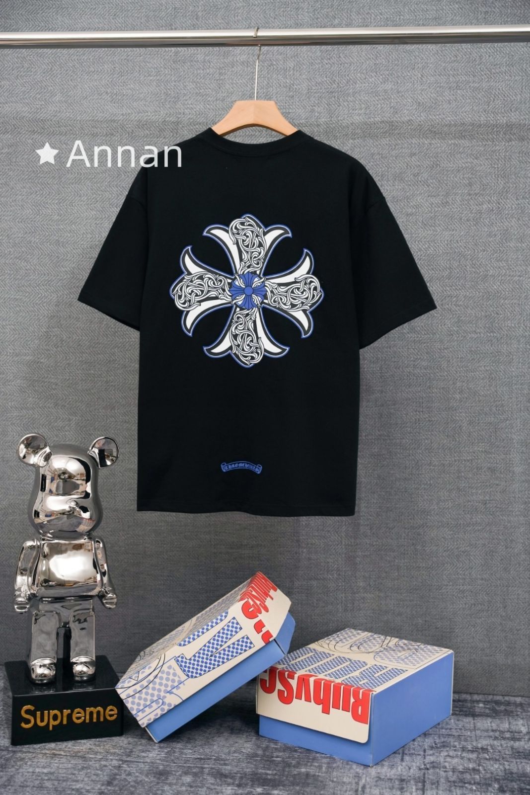 激レア 本日特価 美品★極美品 CHROME HEARTS クロムハーツ Tシャツ 半袖 夏服 トップス 男女兼用 激レア 本日特価 美品★極美品 CHROME HEARTS クロムハーツ Tシャツ 半袖 夏服 トップス 男女兼用