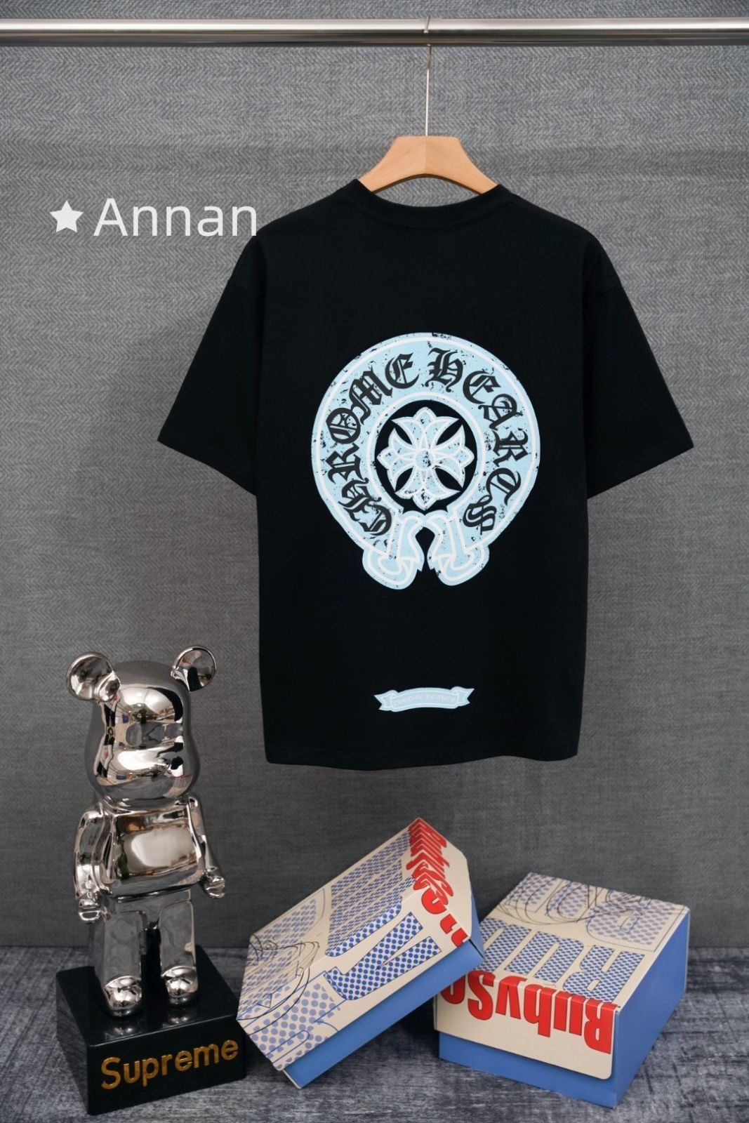 大人気 極美品 CHROME HEARTS クロムハーツ Tシャツ 半袖 夏服 トップス 男女兼用 大人気 極美品 CHROME HEARTS クロムハーツ Tシャツ 半袖 夏服 トップス 男女兼用