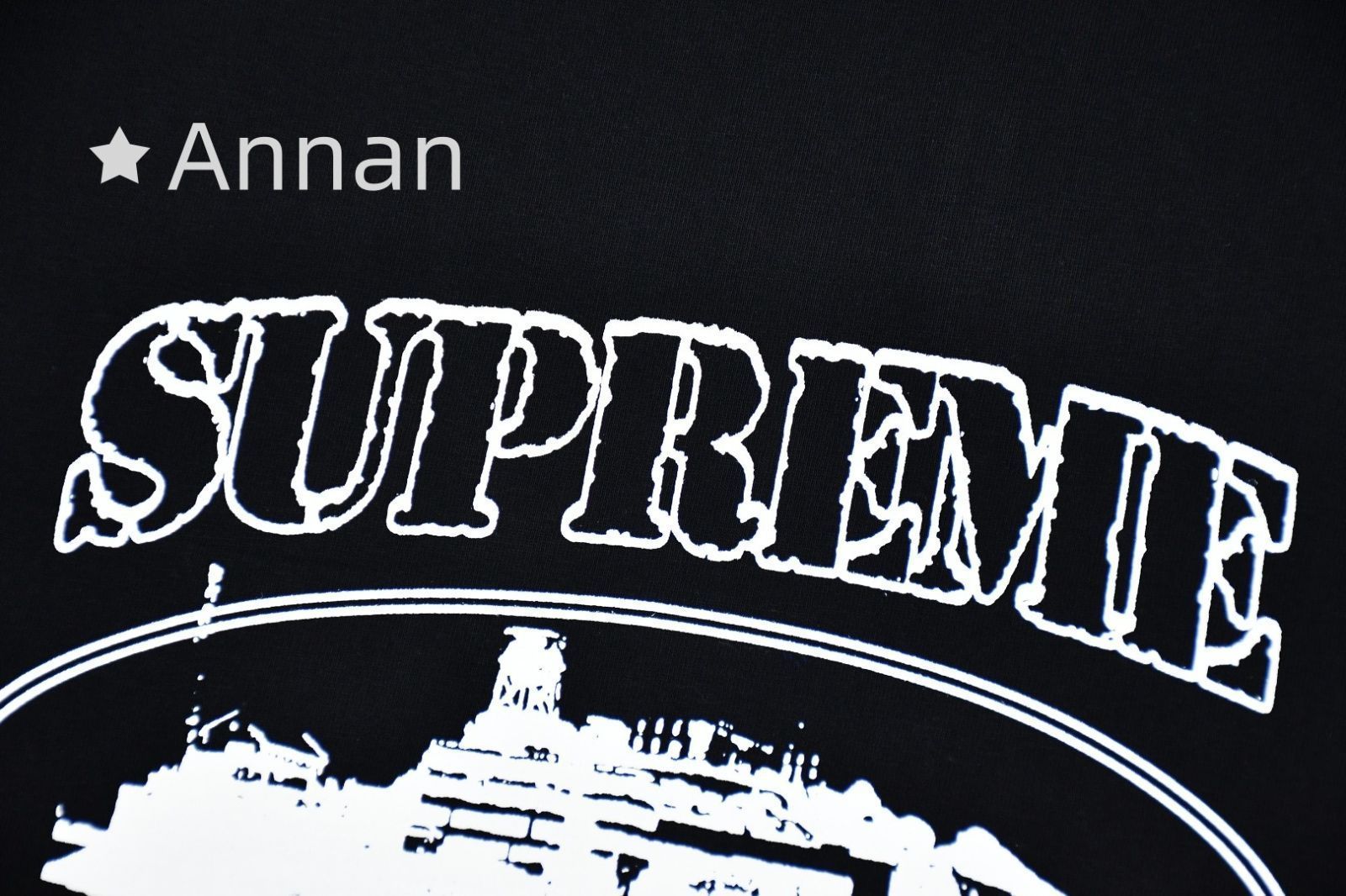 洒落 美品 ★★ SUPREME シュプリーム Tシャツ　半袖　夏服　トップス 男女兼用