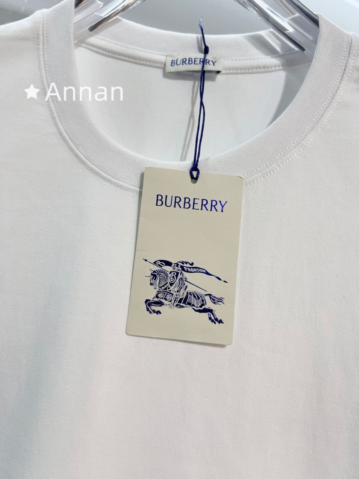 美品★ BURBERRY バーバリー Tシャツ 半袖 夏服 トップス 男女兼用 美品★ BURBERRY バーバリー Tシャツ 半袖 夏服 トップス 男女兼用
