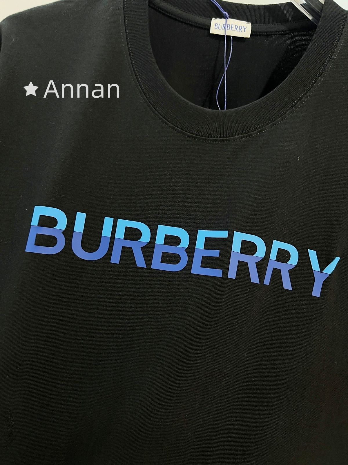 限定 新品未使用品 本日限定!本日限定!BURBERRY バーバリー Tシャツ 半袖 夏服 トップス 男女兼用 限定 新品未使用品 本日限定!本日限定!BURBERRY バーバリー Tシャツ 半袖 夏服 トップス 男女兼用