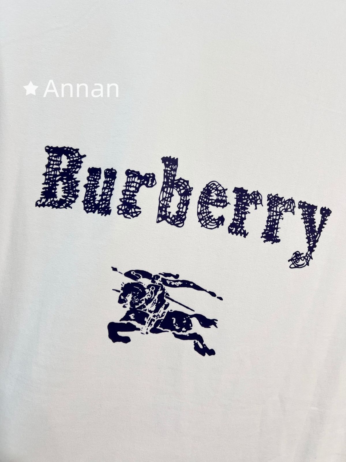 美品★ BURBERRY バーバリー Tシャツ 半袖 夏服 トップス 男女兼用 美品★ BURBERRY バーバリー Tシャツ 半袖 夏服 トップス 男女兼用