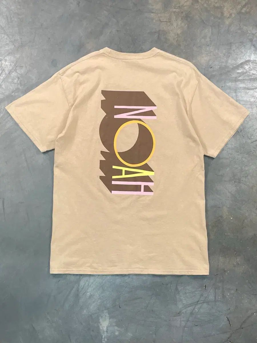 ノア(NOAH) 3D バッグ プリンティング 半袖 Tシャツ