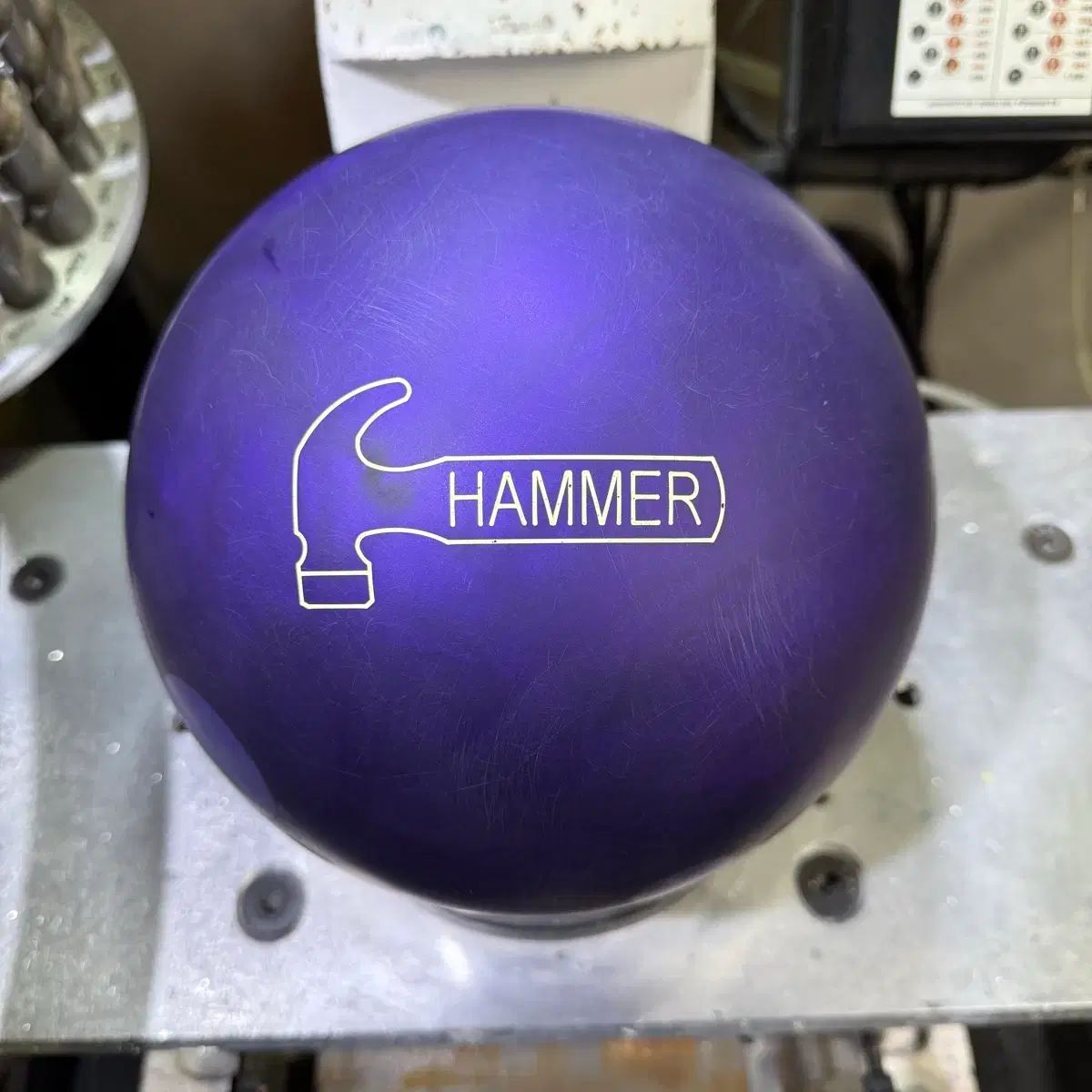 HAMMER(ハンマー) - パープル パール ウレタン パープルピン 15 パウンド 