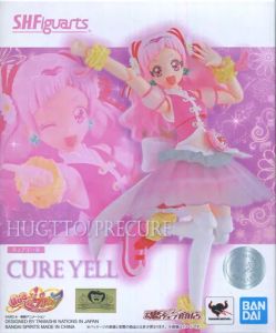 フィギュア S.H.Figuarts キュアエール 「HUGっと!プリキュア」 魂ウェブ商店限定【10日以内発送】