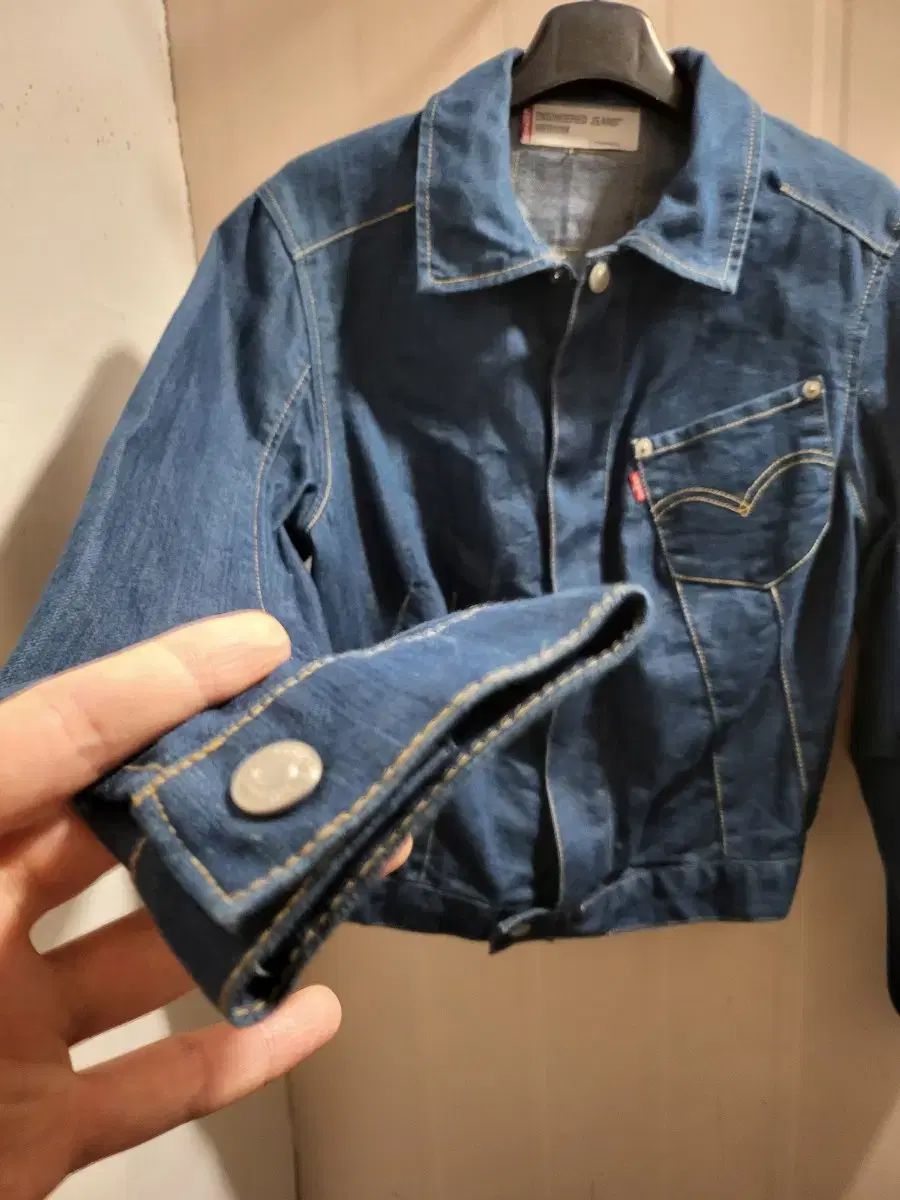 M リーバイス エンジニアード ガーメンツ ジーン ジャケット