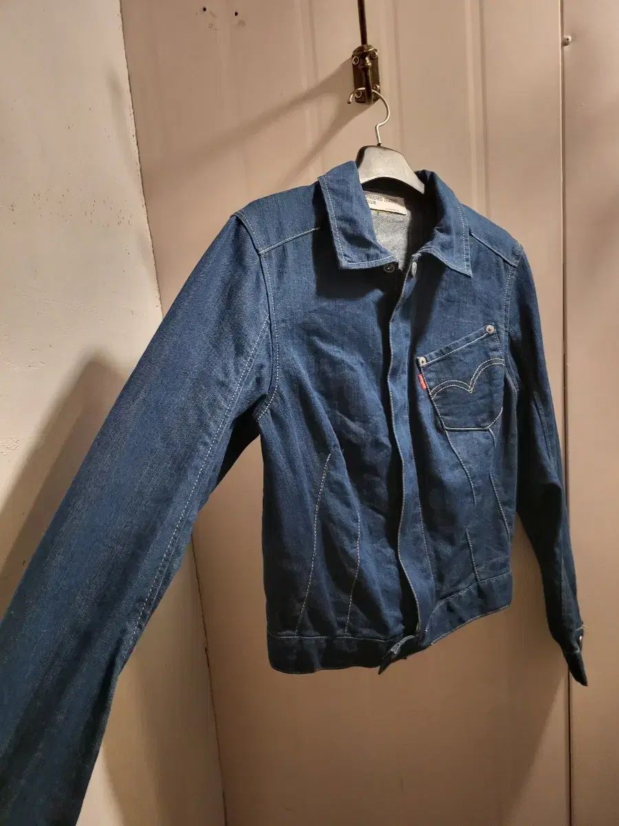M リーバイス エンジニアード ガーメンツ ジーン ジャケット