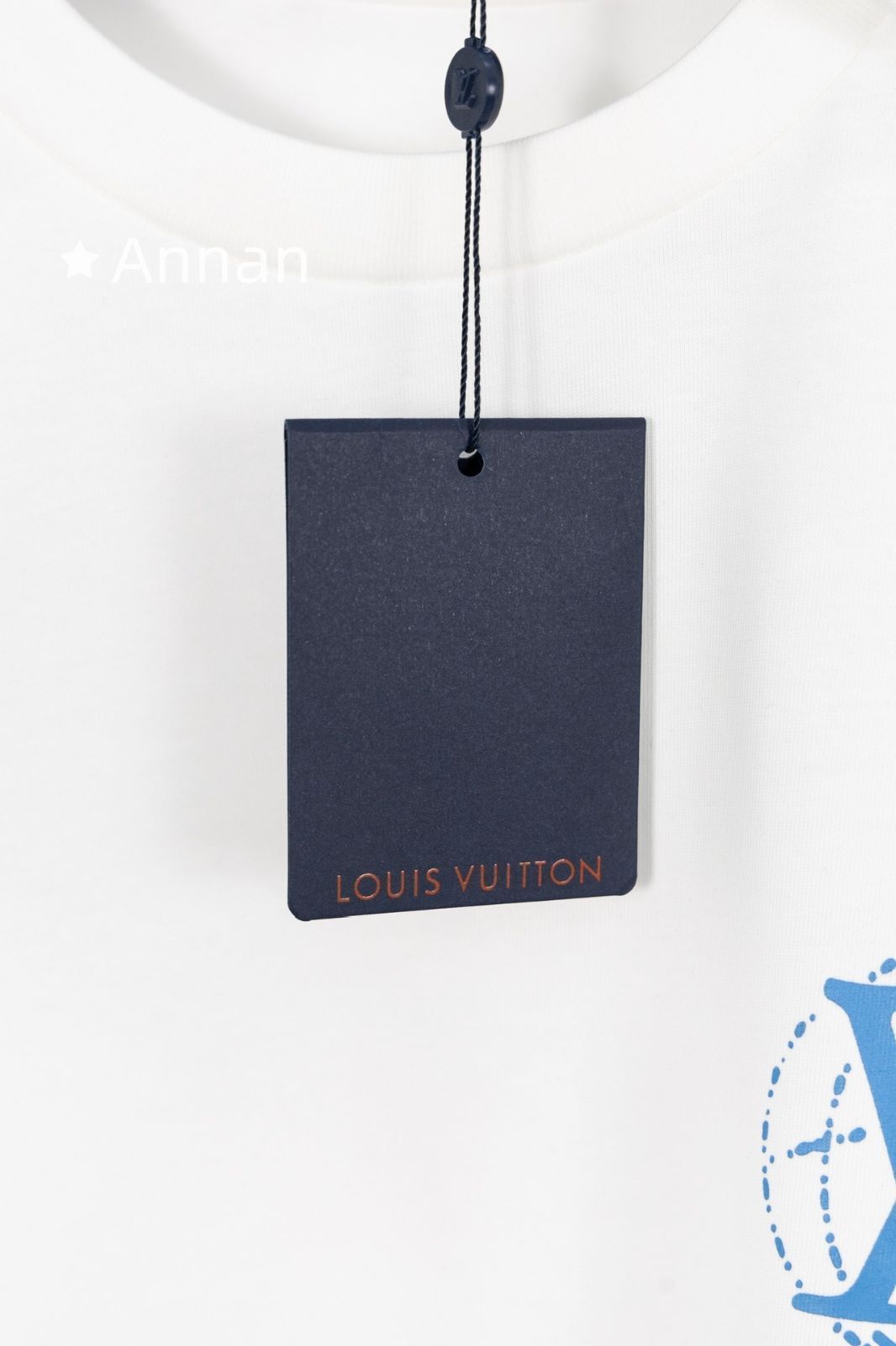 超美品 限定品 超美品LV LOUIS VUITTON ルイヴィトン Tシャツ　半袖　夏服　トップス 男女兼用